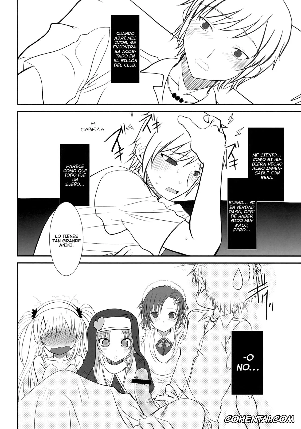 Boku wa Tomodachi ga Sukunai xxx, Kodaka Hasegawa xxx, Sena Kashiwazaki xxx, Shounen x Niku x Dorei + Omake hon (Boku wa Tomodachi ga Sukunai), pagina 43