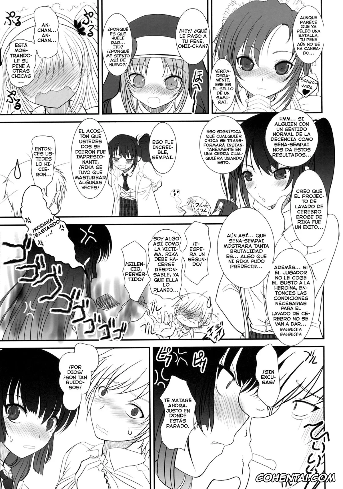 Boku wa Tomodachi ga Sukunai porno, Kodaka Hasegawa porno, Sena Kashiwazaki porno, Shounen x Niku x Dorei + Omake hon (Boku wa Tomodachi ga Sukunai), pagina 44