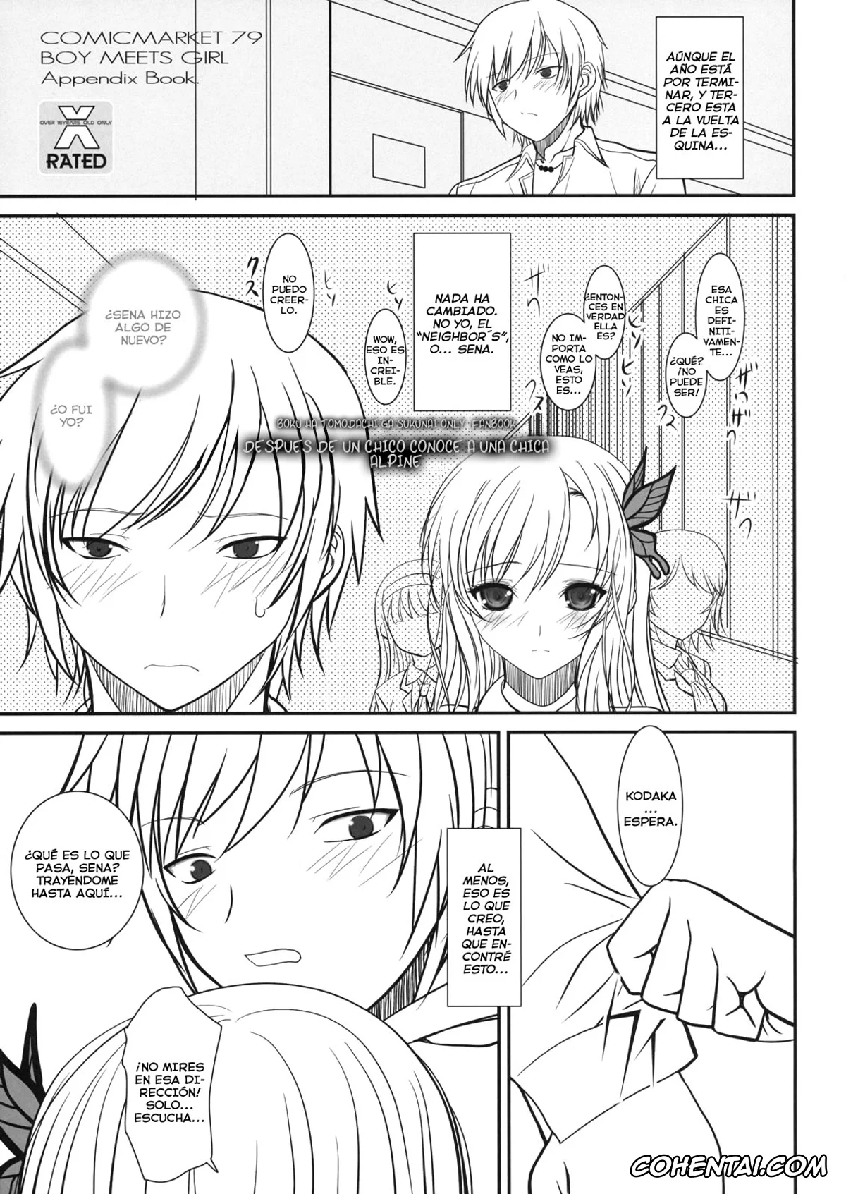 Boku wa Tomodachi ga Sukunai hentai, Kodaka Hasegawa hentai, Sena Kashiwazaki hentai, Shounen x Niku x Dorei + Omake hon (Boku wa Tomodachi ga Sukunai), pagina 51