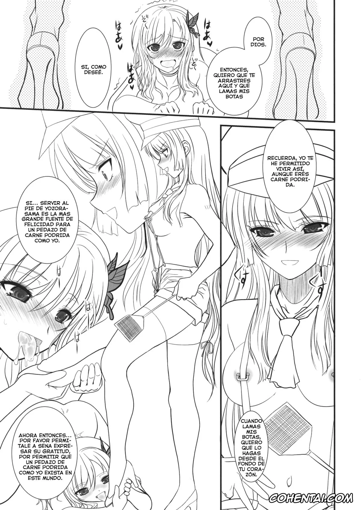 Boku wa Tomodachi ga Sukunai hentai, Kodaka Hasegawa hentai, Sena Kashiwazaki hentai, Shounen x Niku x Dorei + Omake hon (Boku wa Tomodachi ga Sukunai), pagina 57