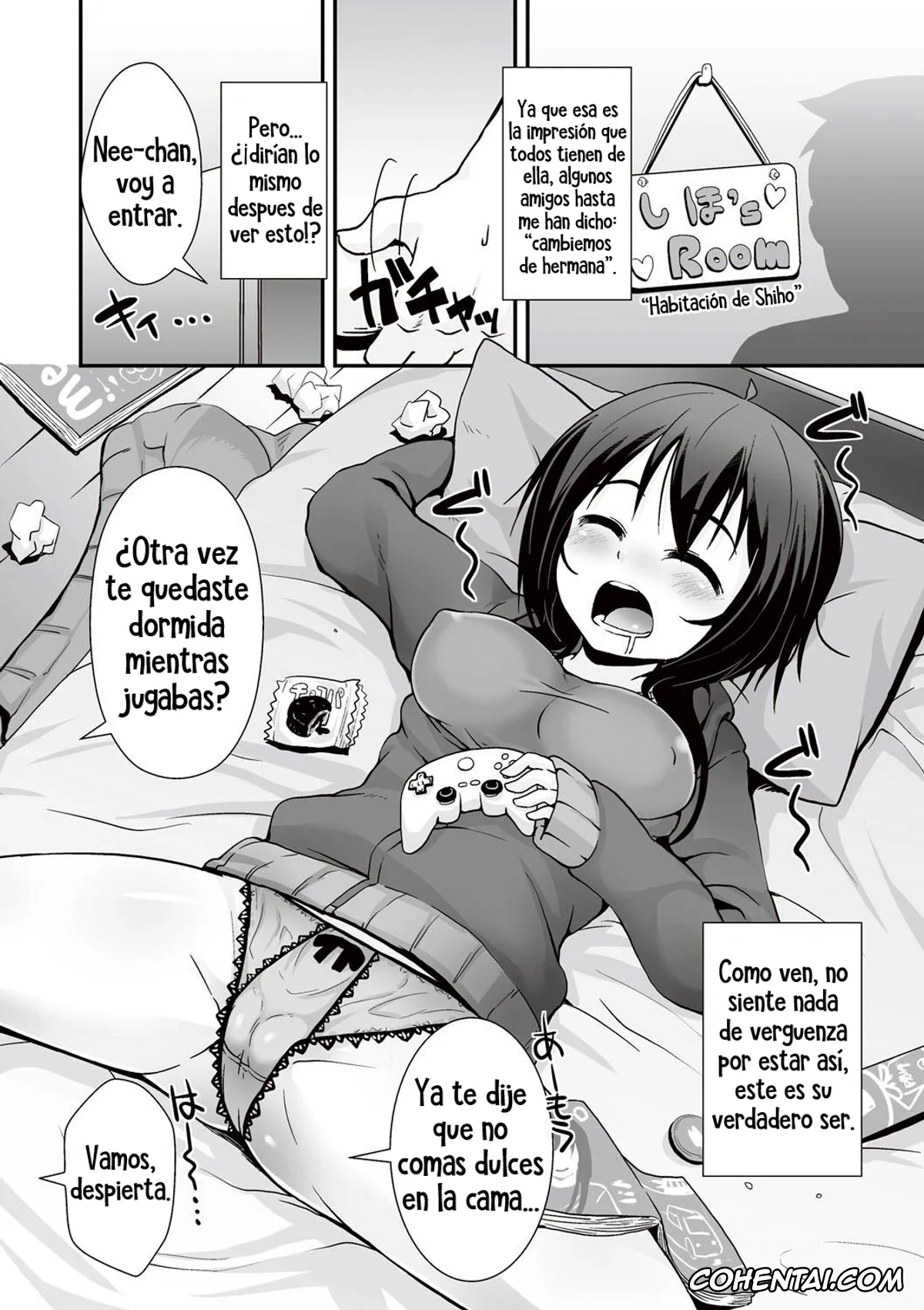 Original porno, Zubora na Ane (ANAX), pagina 2