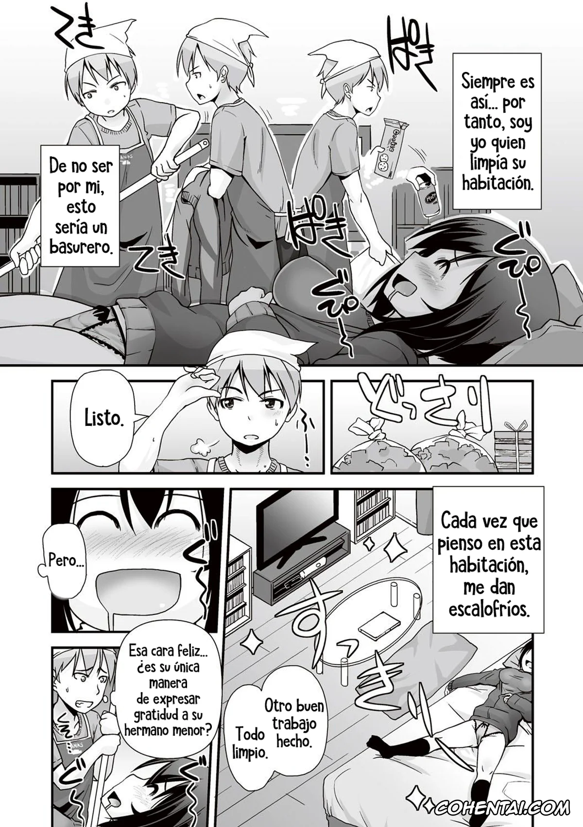 Original hentai, Zubora na Ane (ANAX), pagina 3