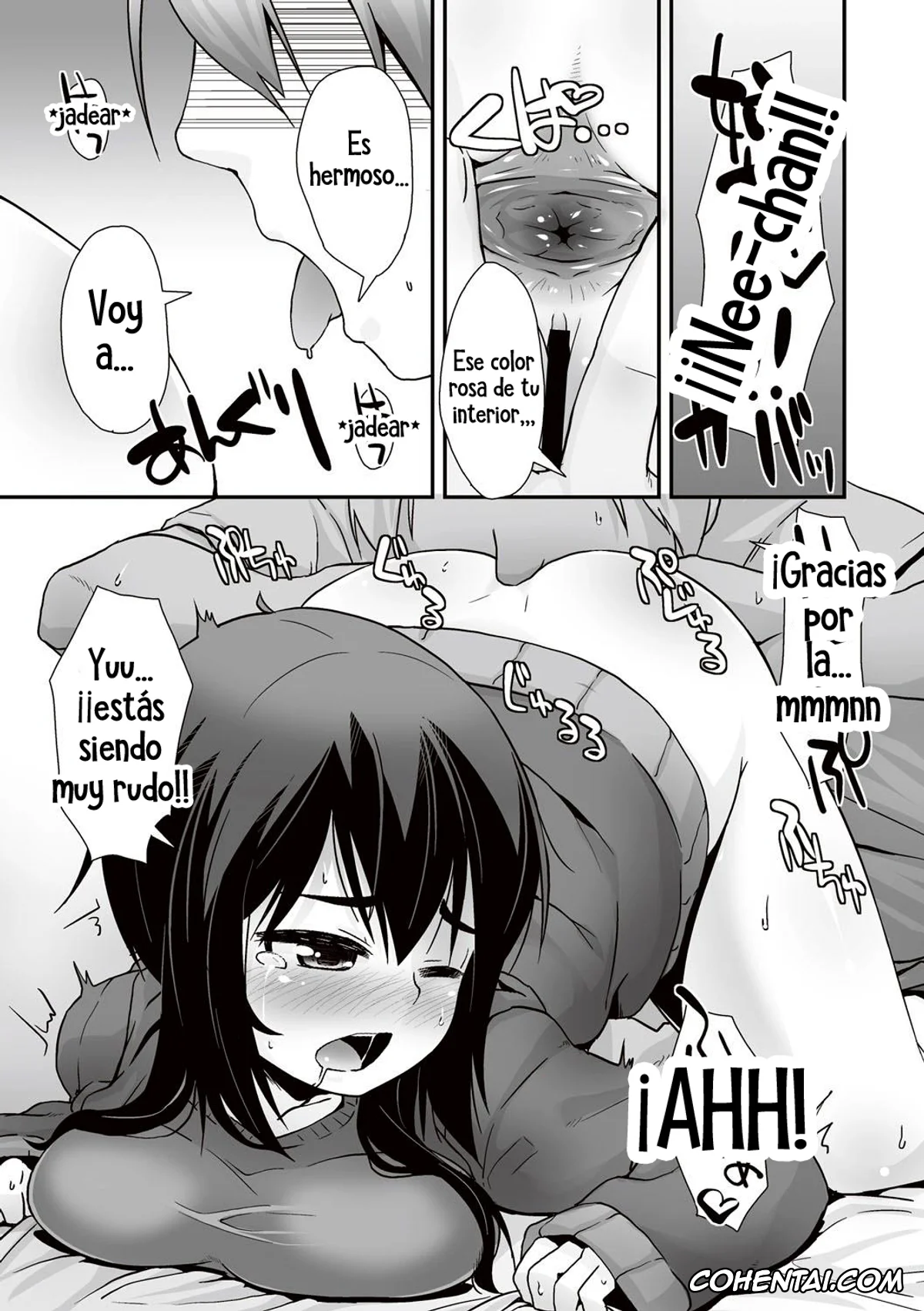 Original hentai, Zubora na Ane (ANAX), pagina 9