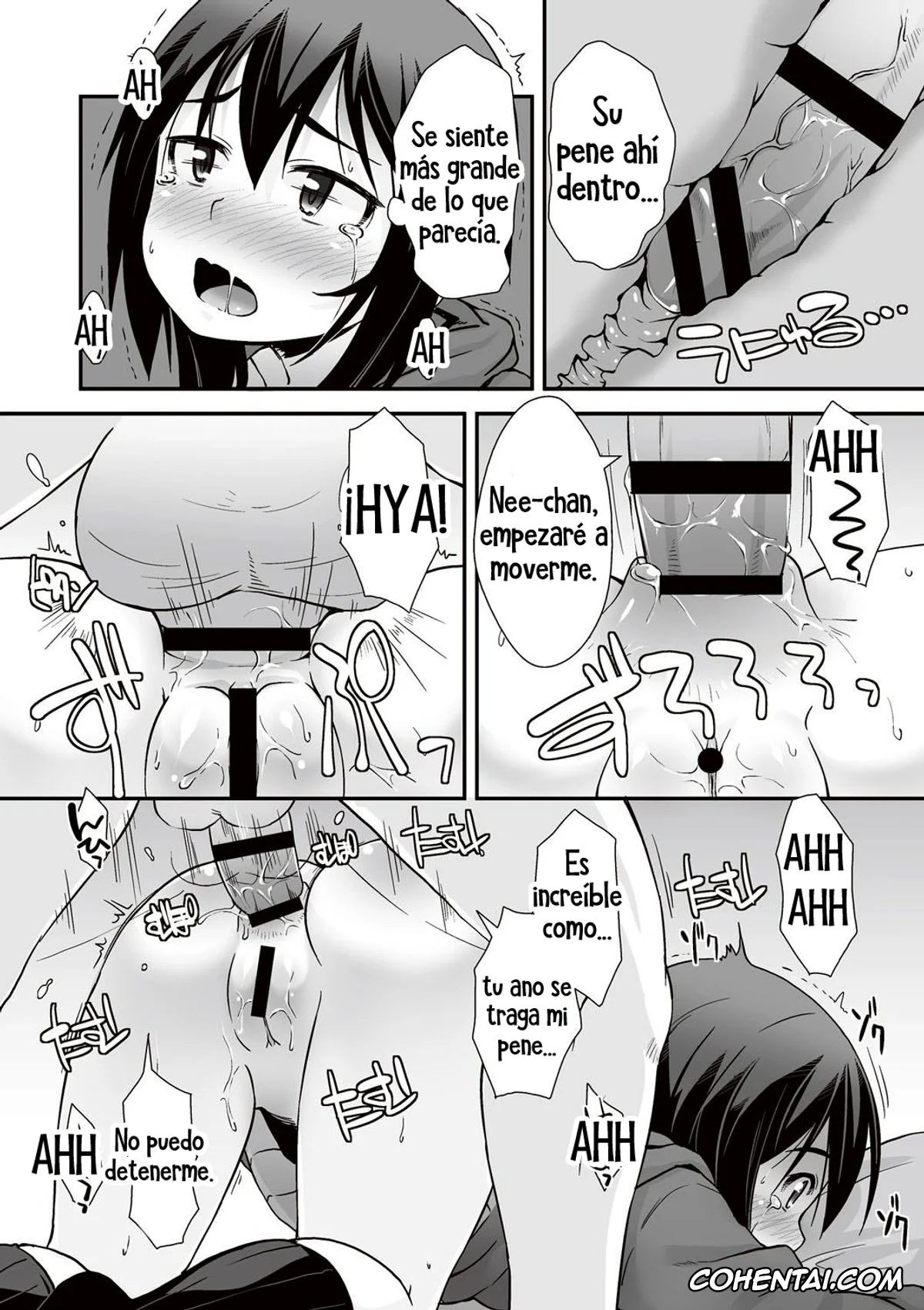 Original hentai, Zubora na Ane (ANAX), pagina 12