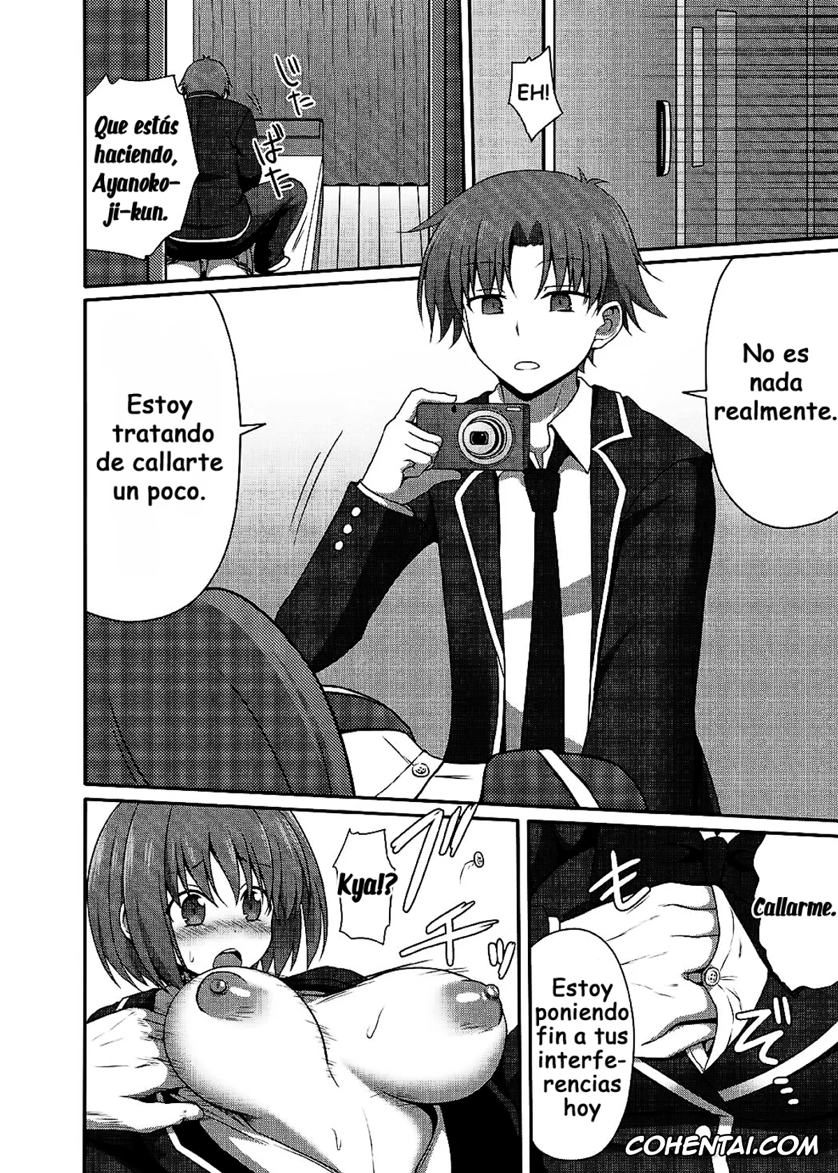 Youkoso Jitsuryoku Shijou Shugi no Kyoushitsu e xxx, Kei Karuizawa xxx, Kikyou Kushida xxx, Kiyotaka Ayanokouji xxx, Maya Satou xxx, Mio Ibuki xxx, Suzune Horikita xxx, Yousuru ni Jitsuryoku Koushi. (Youkoso Jitsuryoku Shijou Shugi no Kyoushitsu e), pagina 4