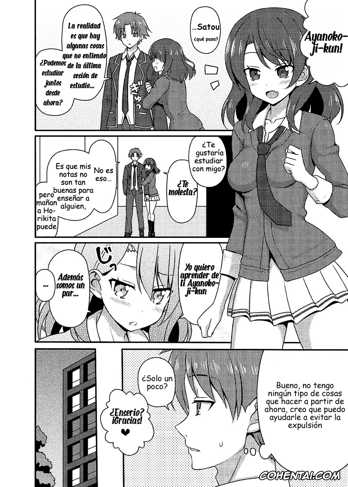 Youkoso Jitsuryoku Shijou Shugi no Kyoushitsu e porno, Kei Karuizawa porno, Kikyou Kushida porno, Kiyotaka Ayanokouji porno, Maya Satou porno, Mio Ibuki porno, Suzune Horikita porno, Yousuru ni Jitsuryoku Koushi. (Youkoso Jitsuryoku Shijou Shugi no Kyoushitsu e), pagina 8