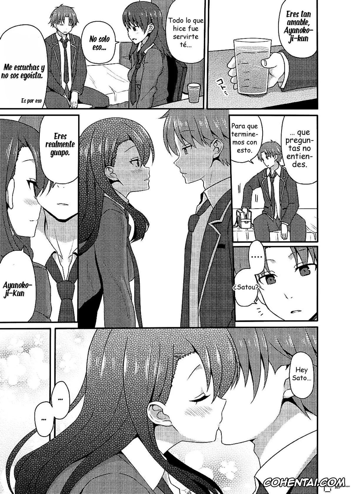 Youkoso Jitsuryoku Shijou Shugi no Kyoushitsu e hentai, Kei Karuizawa hentai, Kikyou Kushida hentai, Kiyotaka Ayanokouji hentai, Maya Satou hentai, Mio Ibuki hentai, Suzune Horikita hentai, Yousuru ni Jitsuryoku Koushi. (Youkoso Jitsuryoku Shijou Shugi no Kyoushitsu e), pagina 9