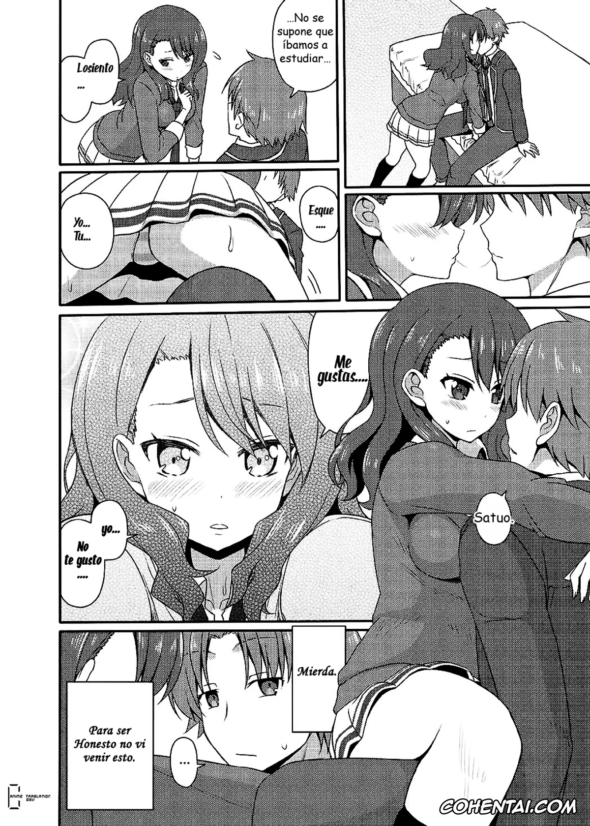 Youkoso Jitsuryoku Shijou Shugi no Kyoushitsu e xxx, Kei Karuizawa xxx, Kikyou Kushida xxx, Kiyotaka Ayanokouji xxx, Maya Satou xxx, Mio Ibuki xxx, Suzune Horikita xxx, Yousuru ni Jitsuryoku Koushi. (Youkoso Jitsuryoku Shijou Shugi no Kyoushitsu e), pagina 10