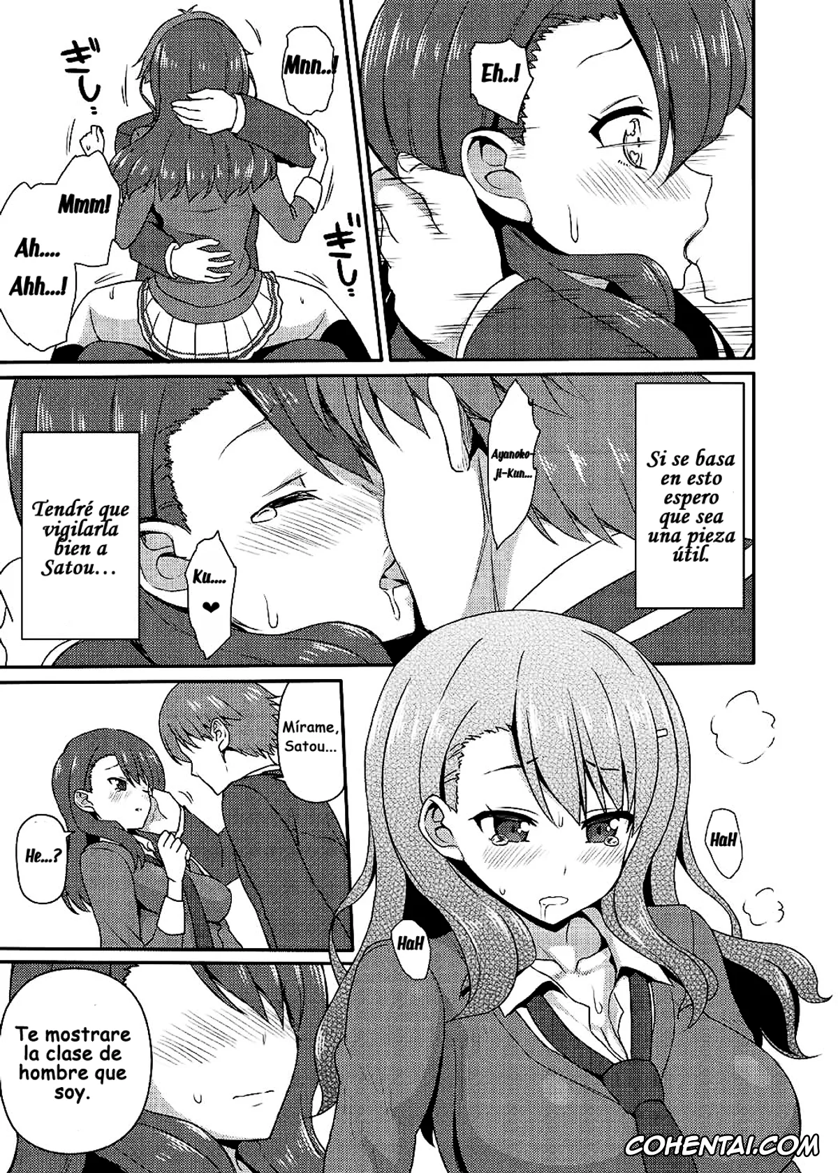 Youkoso Jitsuryoku Shijou Shugi no Kyoushitsu e porno, Kei Karuizawa porno, Kikyou Kushida porno, Kiyotaka Ayanokouji porno, Maya Satou porno, Mio Ibuki porno, Suzune Horikita porno, Yousuru ni Jitsuryoku Koushi. (Youkoso Jitsuryoku Shijou Shugi no Kyoushitsu e), pagina 11