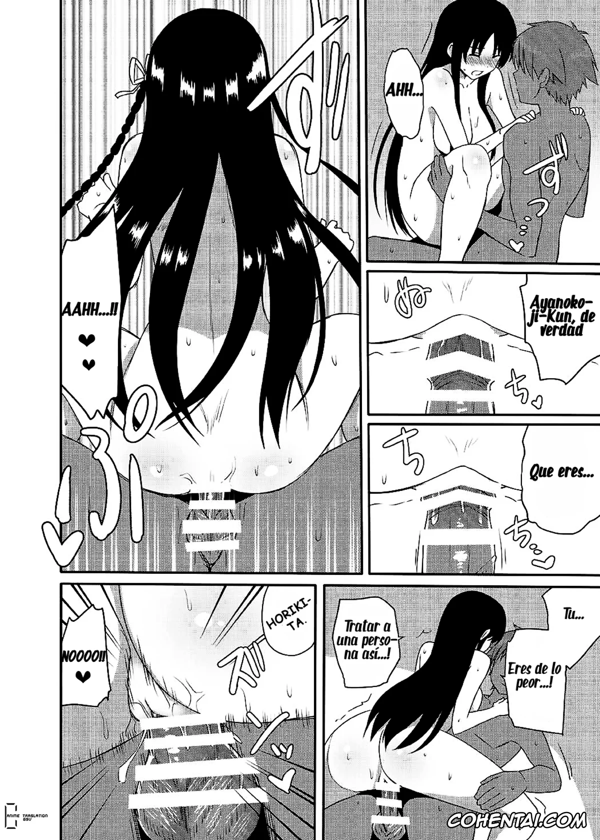 Youkoso Jitsuryoku Shijou Shugi no Kyoushitsu e hentai, Kei Karuizawa hentai, Kikyou Kushida hentai, Kiyotaka Ayanokouji hentai, Maya Satou hentai, Mio Ibuki hentai, Suzune Horikita hentai, Yousuru ni Jitsuryoku Koushi. (Youkoso Jitsuryoku Shijou Shugi no Kyoushitsu e), pagina 24