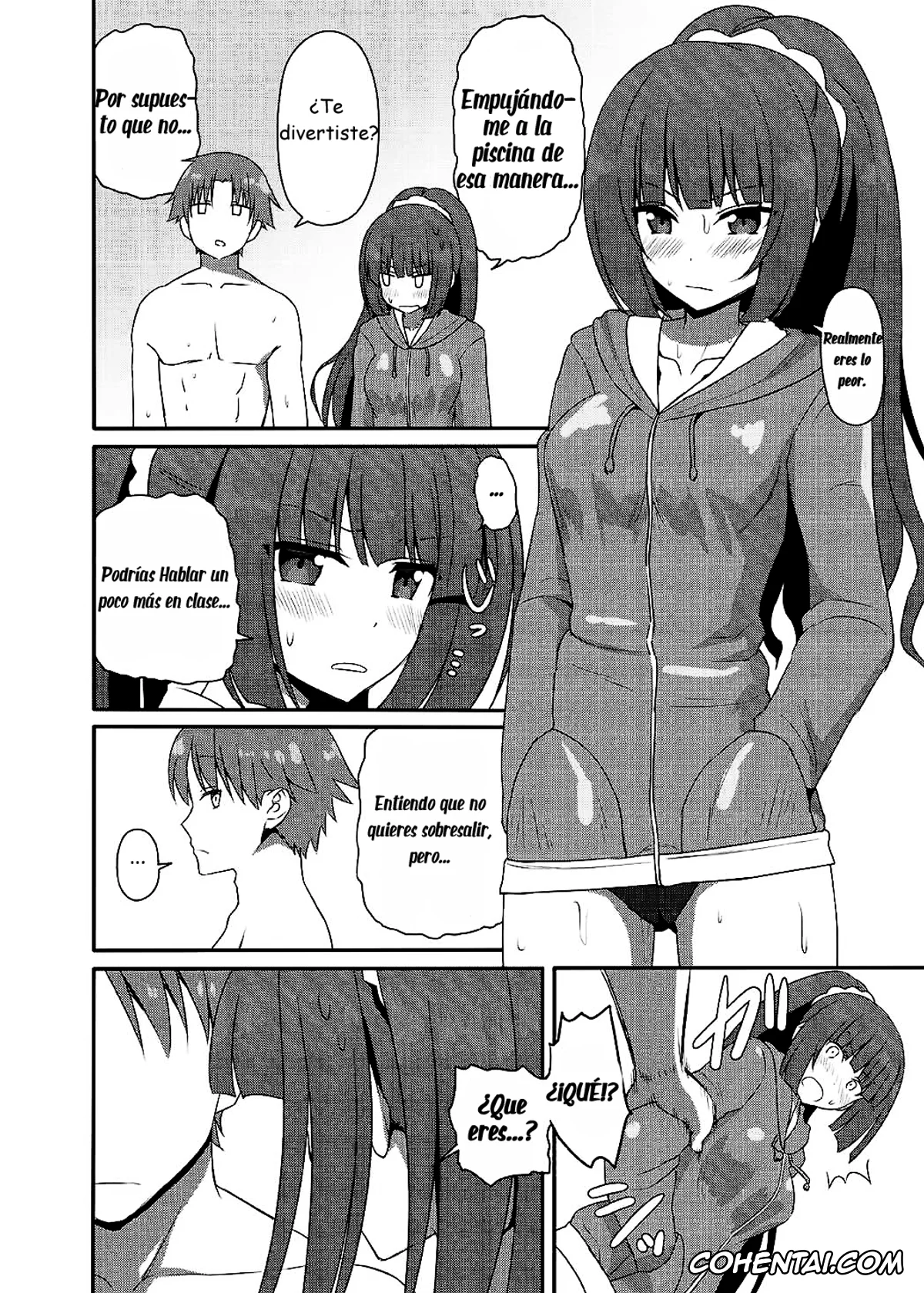 Youkoso Jitsuryoku Shijou Shugi no Kyoushitsu e xxx, Kei Karuizawa xxx, Kikyou Kushida xxx, Kiyotaka Ayanokouji xxx, Maya Satou xxx, Mio Ibuki xxx, Suzune Horikita xxx, Yousuru ni Jitsuryoku Koushi. (Youkoso Jitsuryoku Shijou Shugi no Kyoushitsu e), pagina 28