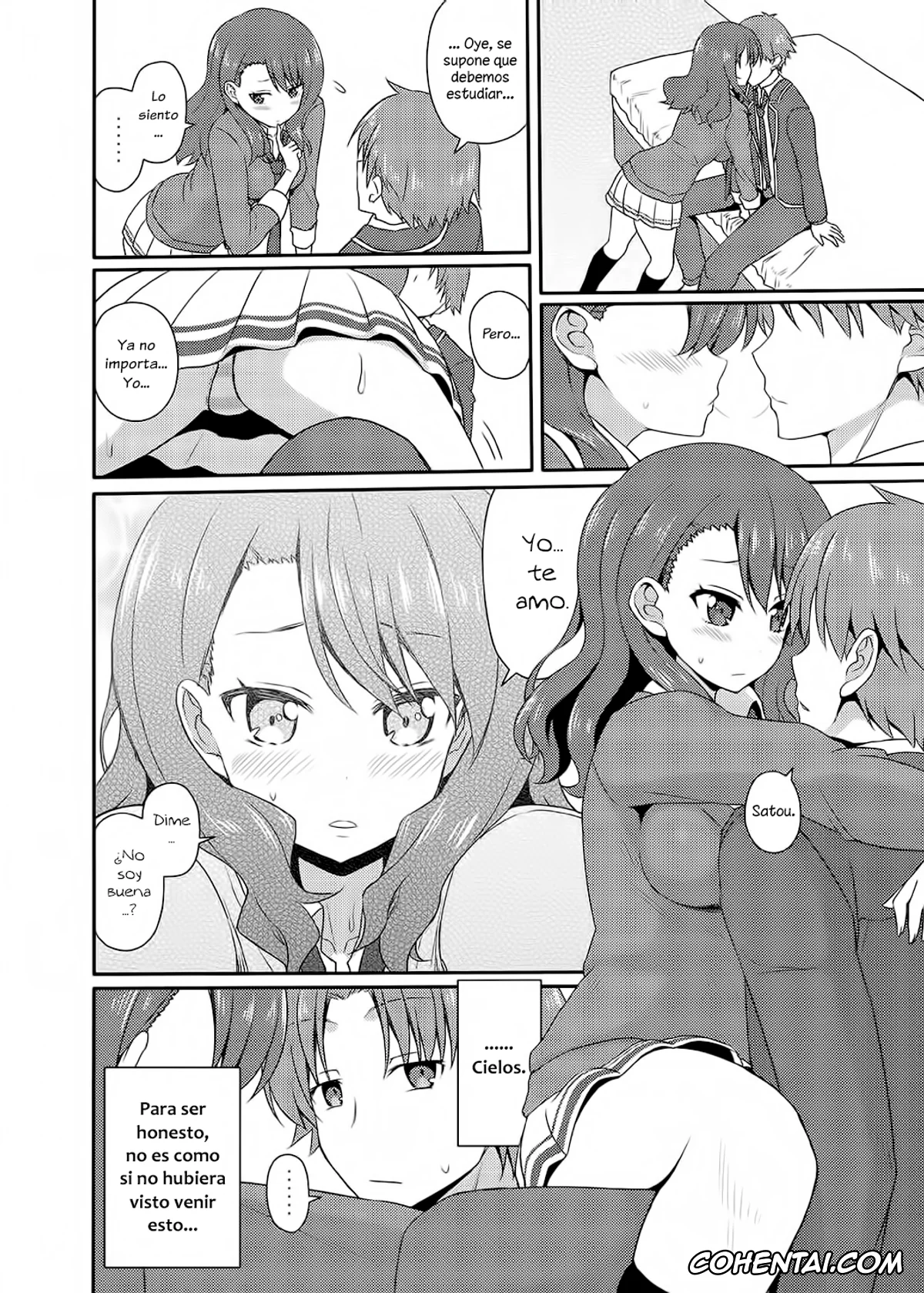 Youkoso Jitsuryoku Shijou Shugi no Kyoushitsu e hentai, Kei Karuizawa hentai, Kikyou Kushida hentai, Kiyotaka Ayanokouji hentai, Maya Satou hentai, Mio Ibuki hentai, Suzune Horikita hentai, Yousuru ni Jitsuryoku Koushi. (Youkoso Jitsuryoku Shijou Shugi no Kyoushitsu e), pagina 9