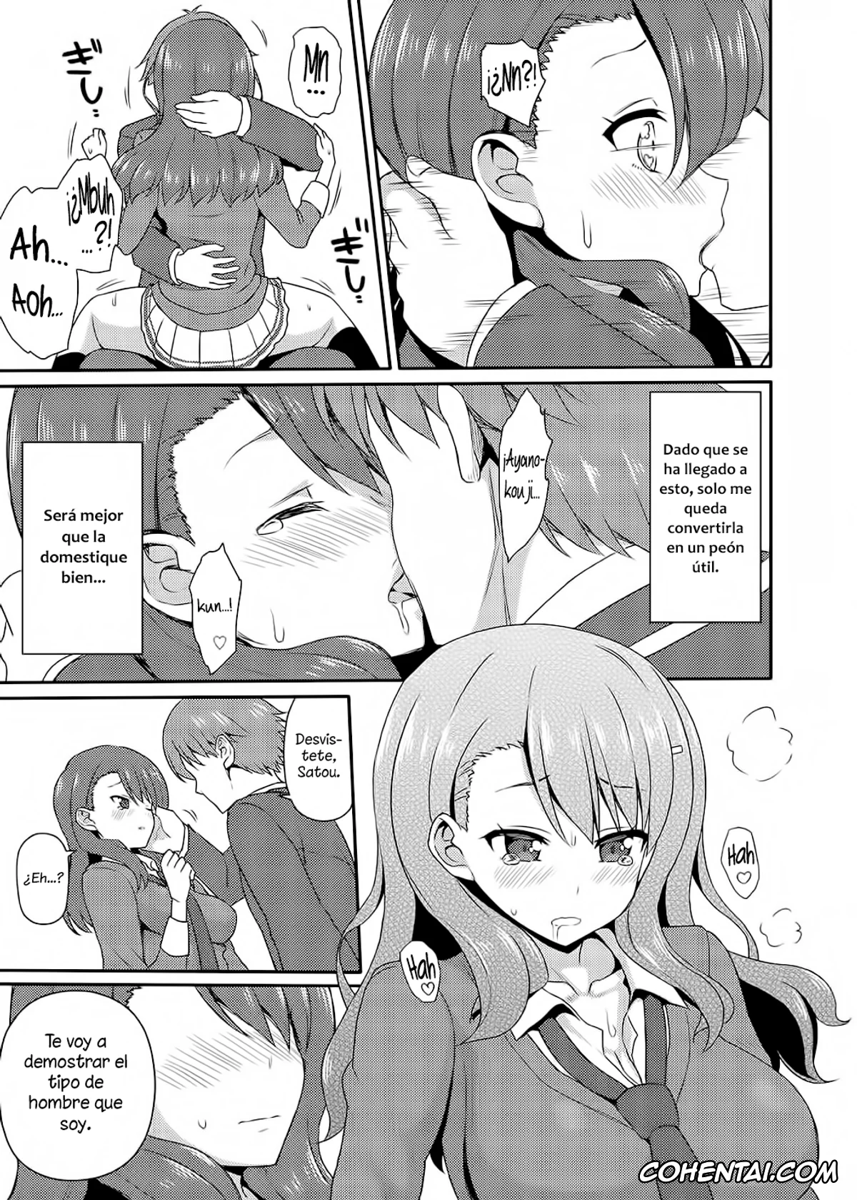 Youkoso Jitsuryoku Shijou Shugi no Kyoushitsu e xxx, Kei Karuizawa xxx, Kikyou Kushida xxx, Kiyotaka Ayanokouji xxx, Maya Satou xxx, Mio Ibuki xxx, Suzune Horikita xxx, Yousuru ni Jitsuryoku Koushi. (Youkoso Jitsuryoku Shijou Shugi no Kyoushitsu e), pagina 10