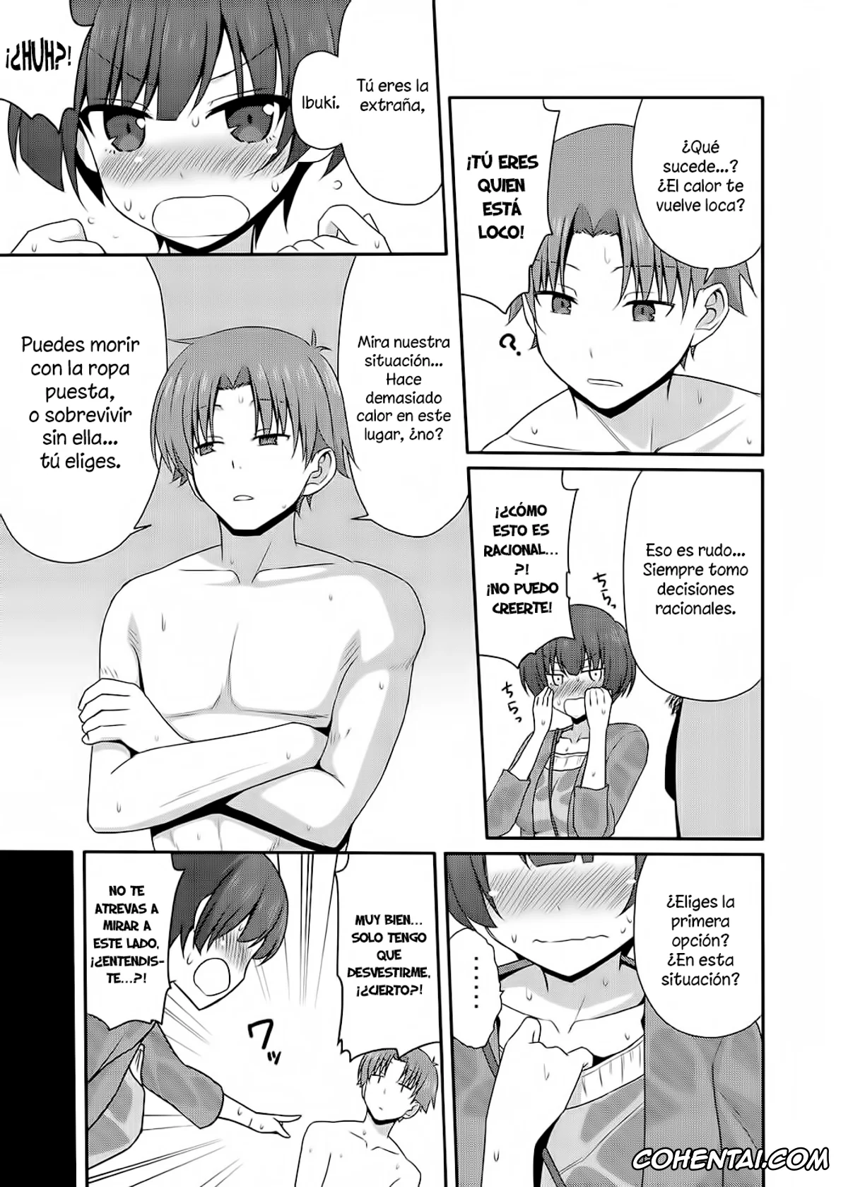 Youkoso Jitsuryoku Shijou Shugi no Kyoushitsu e xxx, Kei Karuizawa xxx, Kikyou Kushida xxx, Kiyotaka Ayanokouji xxx, Maya Satou xxx, Mio Ibuki xxx, Suzune Horikita xxx, Yousuru ni Jitsuryoku Koushi. (Youkoso Jitsuryoku Shijou Shugi no Kyoushitsu e), pagina 16