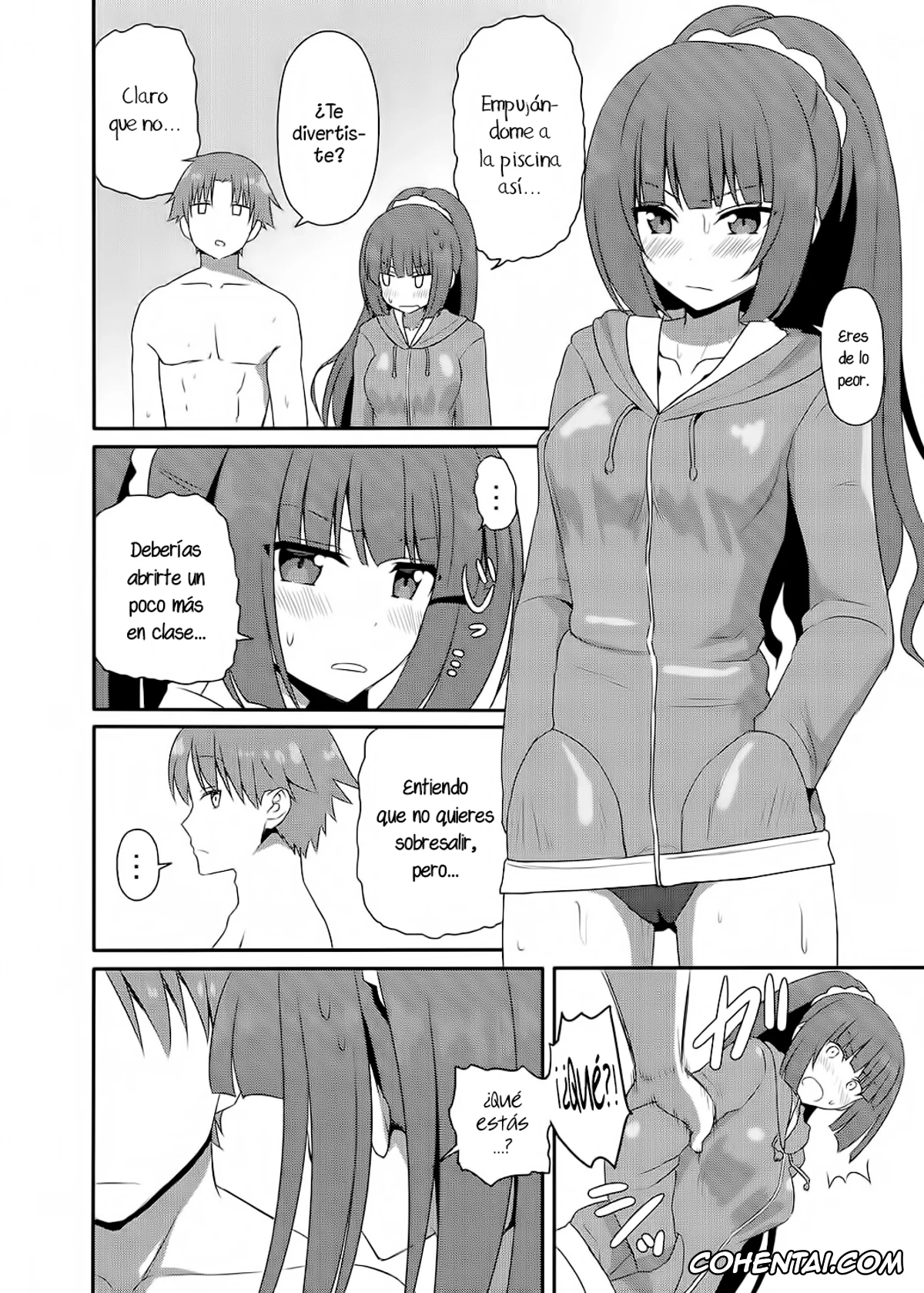 Youkoso Jitsuryoku Shijou Shugi no Kyoushitsu e hentai, Kei Karuizawa hentai, Kikyou Kushida hentai, Kiyotaka Ayanokouji hentai, Maya Satou hentai, Mio Ibuki hentai, Suzune Horikita hentai, Yousuru ni Jitsuryoku Koushi. (Youkoso Jitsuryoku Shijou Shugi no Kyoushitsu e), pagina 27