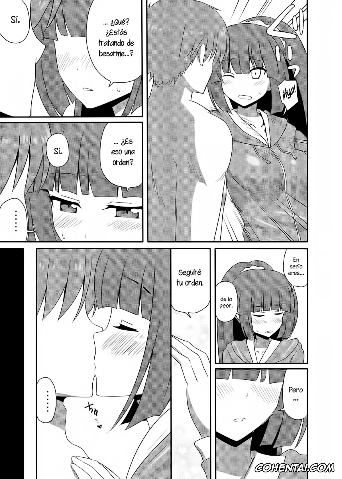 Youkoso Jitsuryoku Shijou Shugi no Kyoushitsu e xxx, Kei Karuizawa xxx, Kikyou Kushida xxx, Kiyotaka Ayanokouji xxx, Maya Satou xxx, Mio Ibuki xxx, Suzune Horikita xxx, Yousuru ni Jitsuryoku Koushi. (Youkoso Jitsuryoku Shijou Shugi no Kyoushitsu e), pagina 28