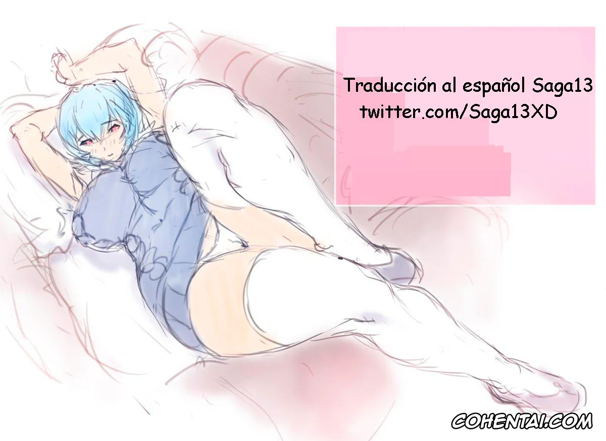 Neon Genesis Evangelion hentai, Rei Ayanami hentai, Hyouma Genteibon VOL:07 (Neon Genesis Evangelion), pagina 12