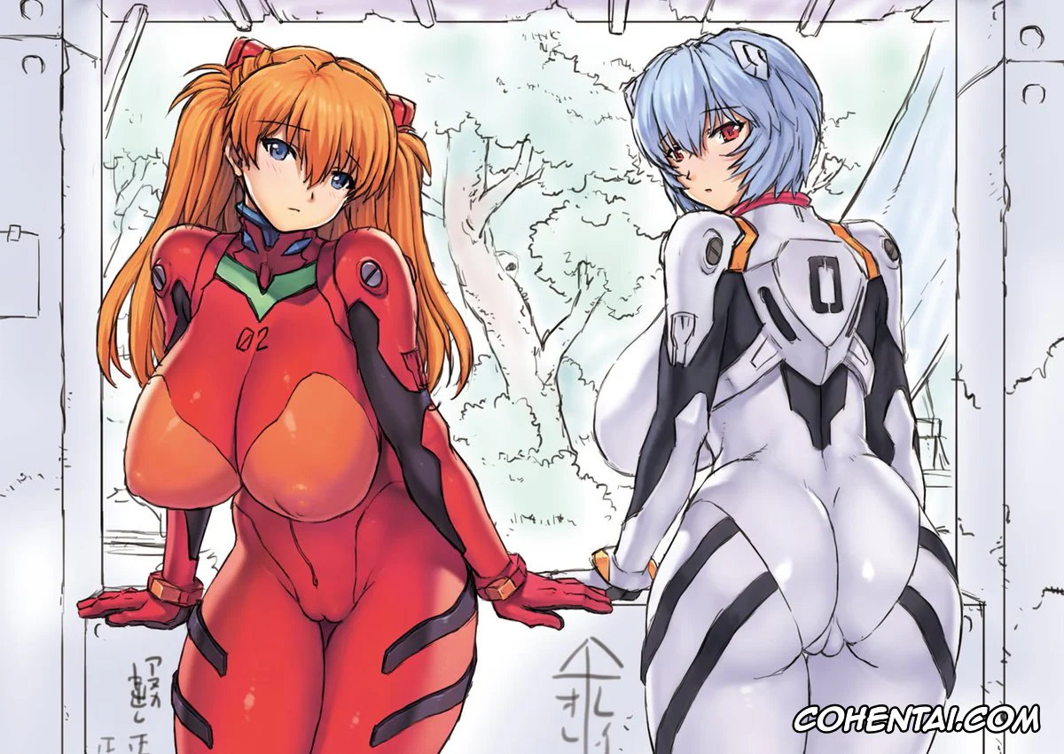 Neon Genesis Evangelion xxx, Rei Ayanami xxx, Hyouma Genteibon VOL:07 (Neon Genesis Evangelion), pagina 22