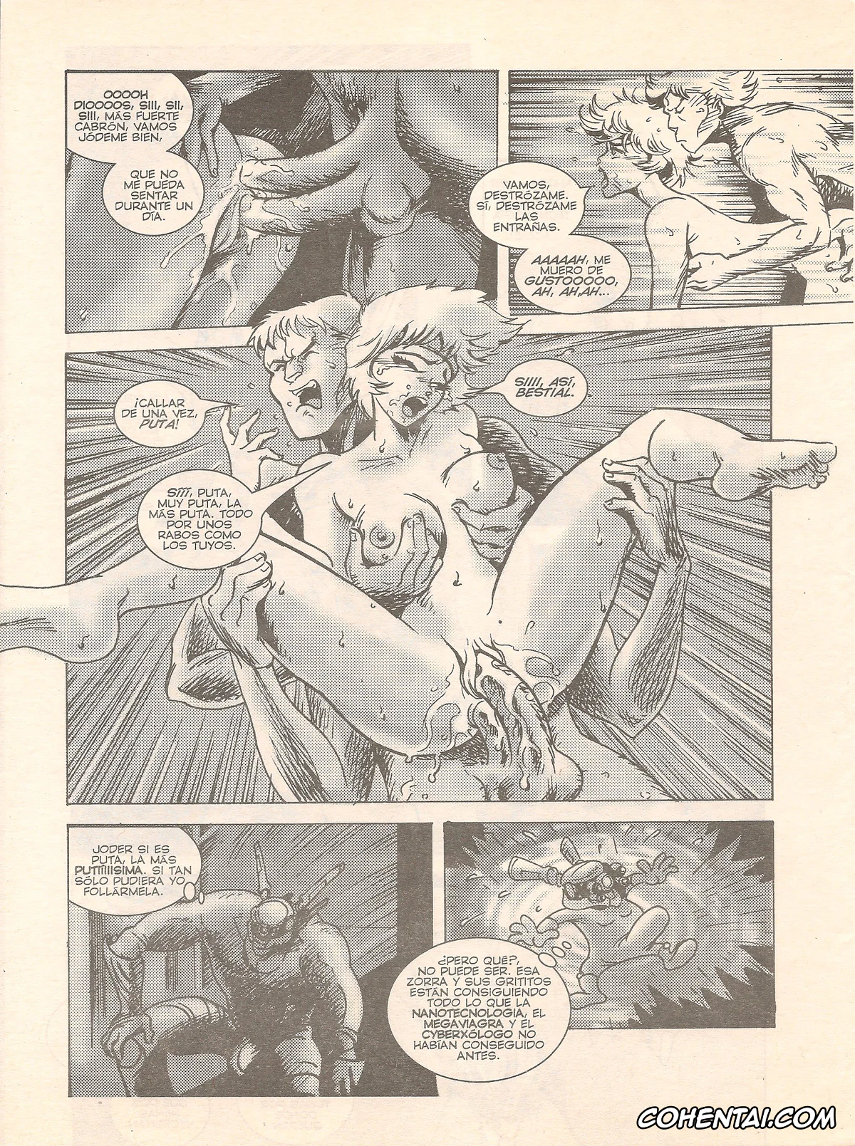 Appleseed hentai, Briareos Hecatonchires hentai, Deunan Knute hentai, Applesex (Appleseed), pagina 6