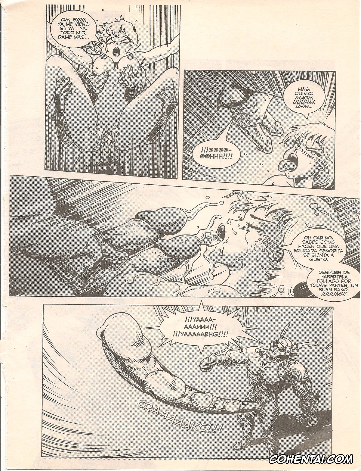 Appleseed xxx, Briareos Hecatonchires xxx, Deunan Knute xxx, Applesex (Appleseed), pagina 7