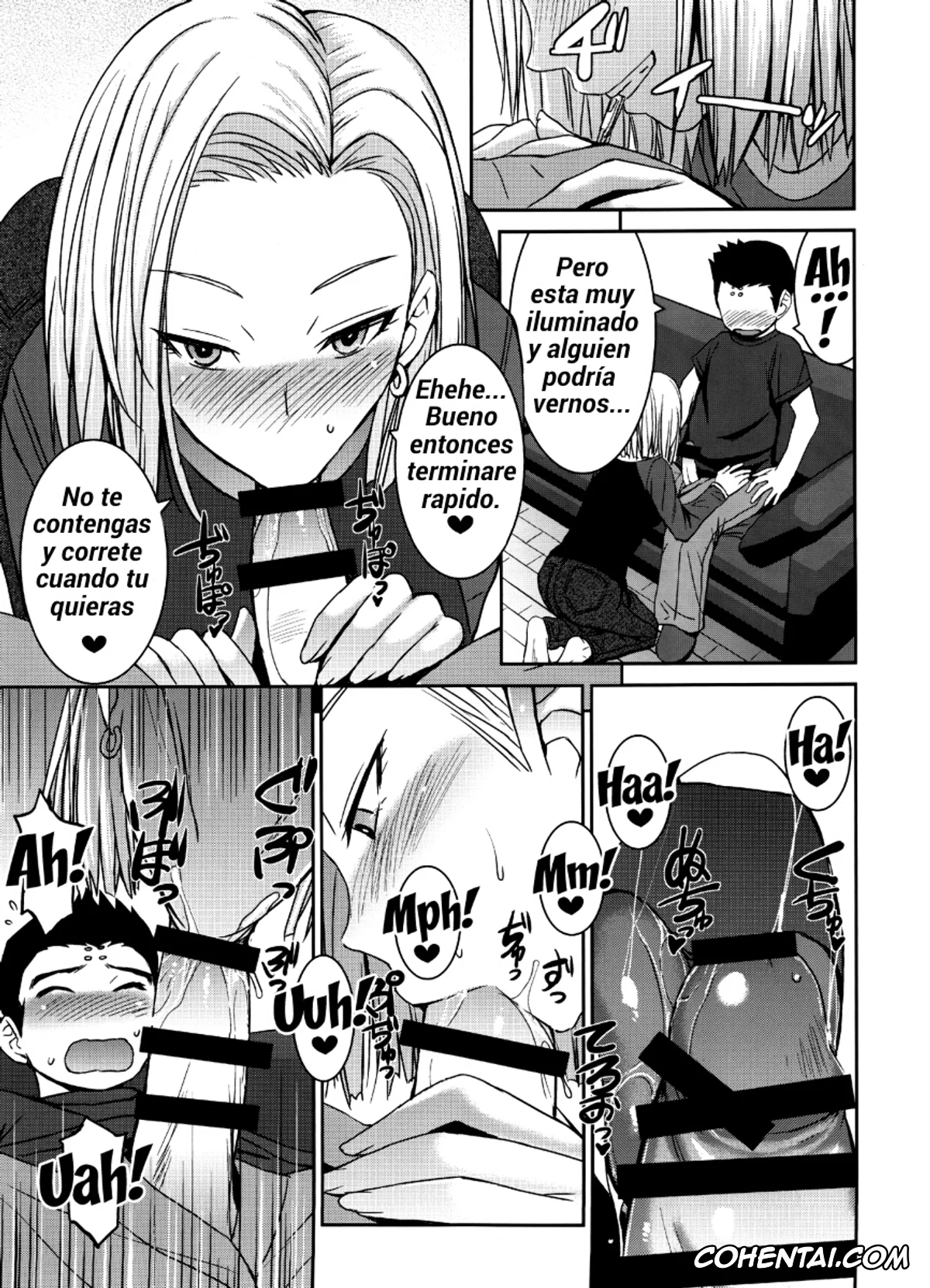 Dragon Ball Z xxx, Android 18 xxx, Krillin xxx, Suteki na Oku-san (Dragon Ball Z), pagina 4