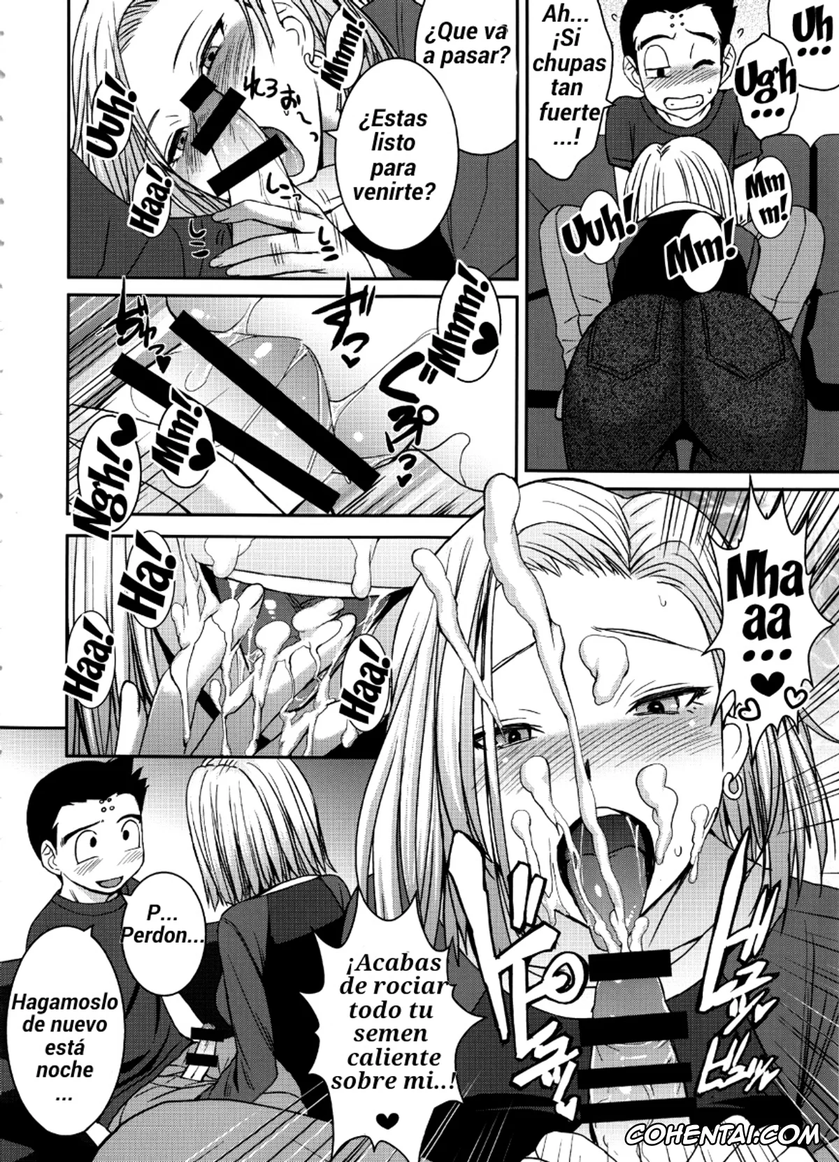 Dragon Ball Z porno, Android 18 porno, Krillin porno, Suteki na Oku-san (Dragon Ball Z), pagina 5