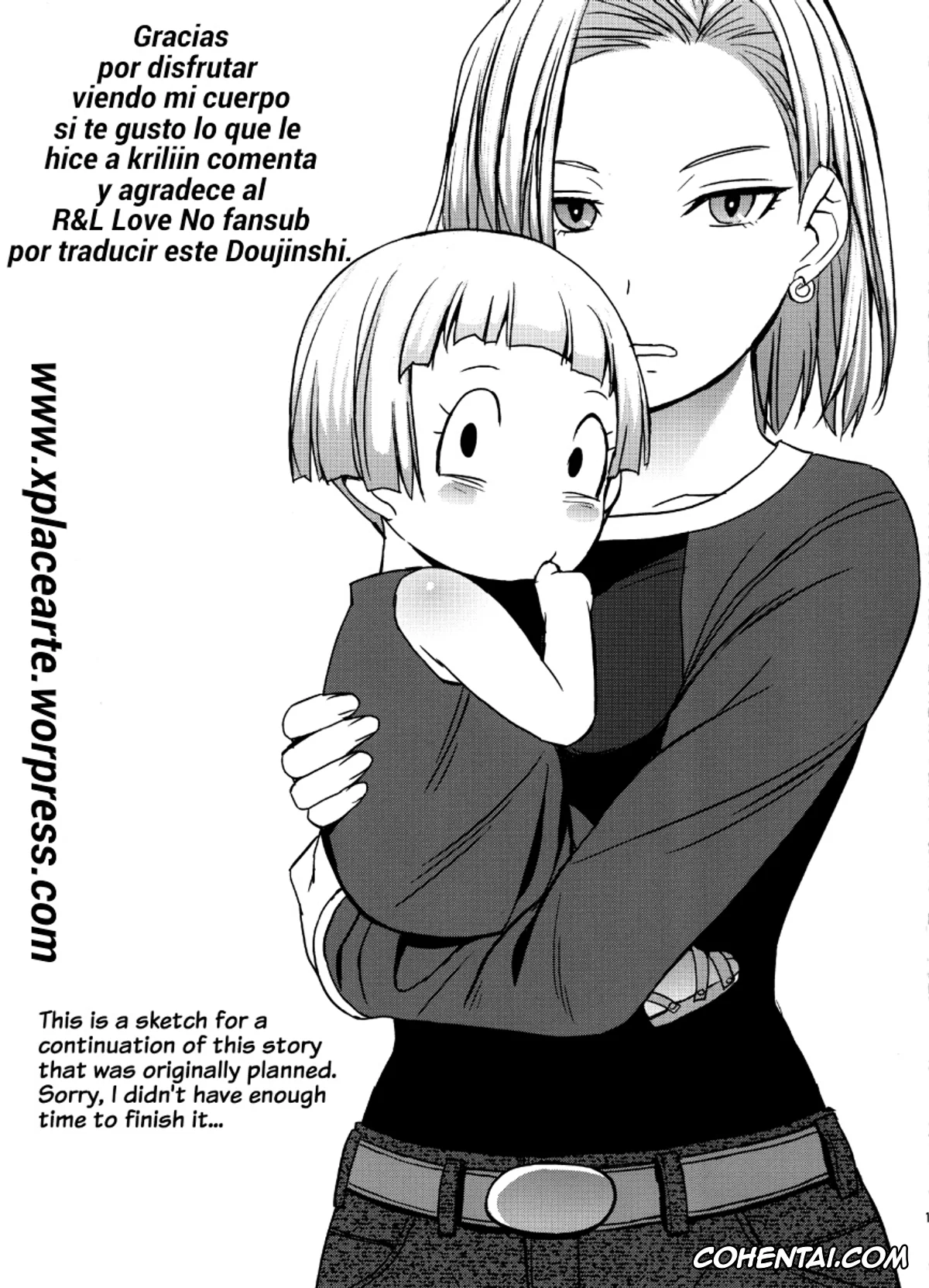 Dragon Ball Z xxx, Android 18 xxx, Krillin xxx, Suteki na Oku-san (Dragon Ball Z), pagina 16