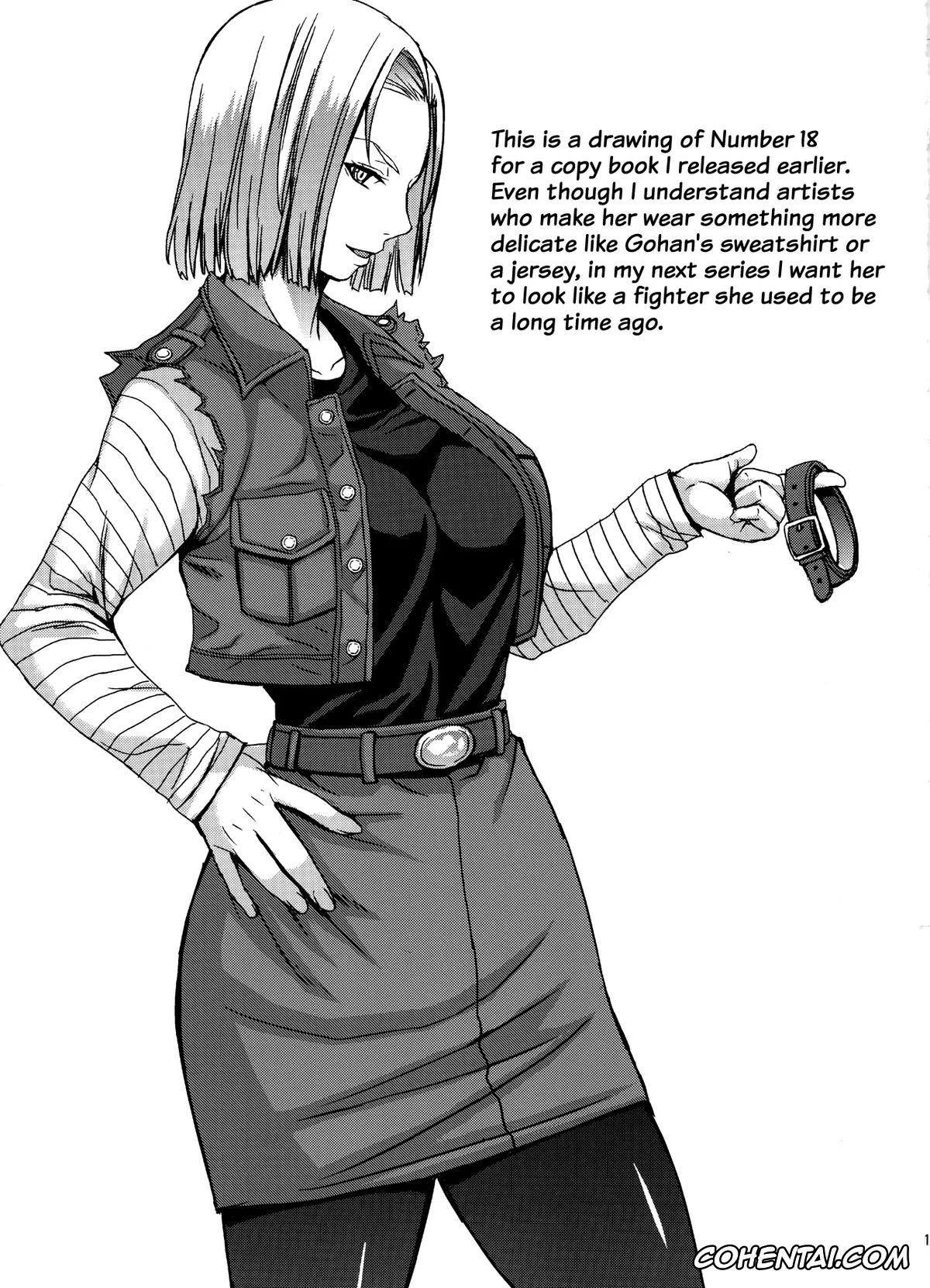 Dragon Ball Z porno, Android 18 porno, Krillin porno, Suteki na Oku-san (Dragon Ball Z), pagina 20