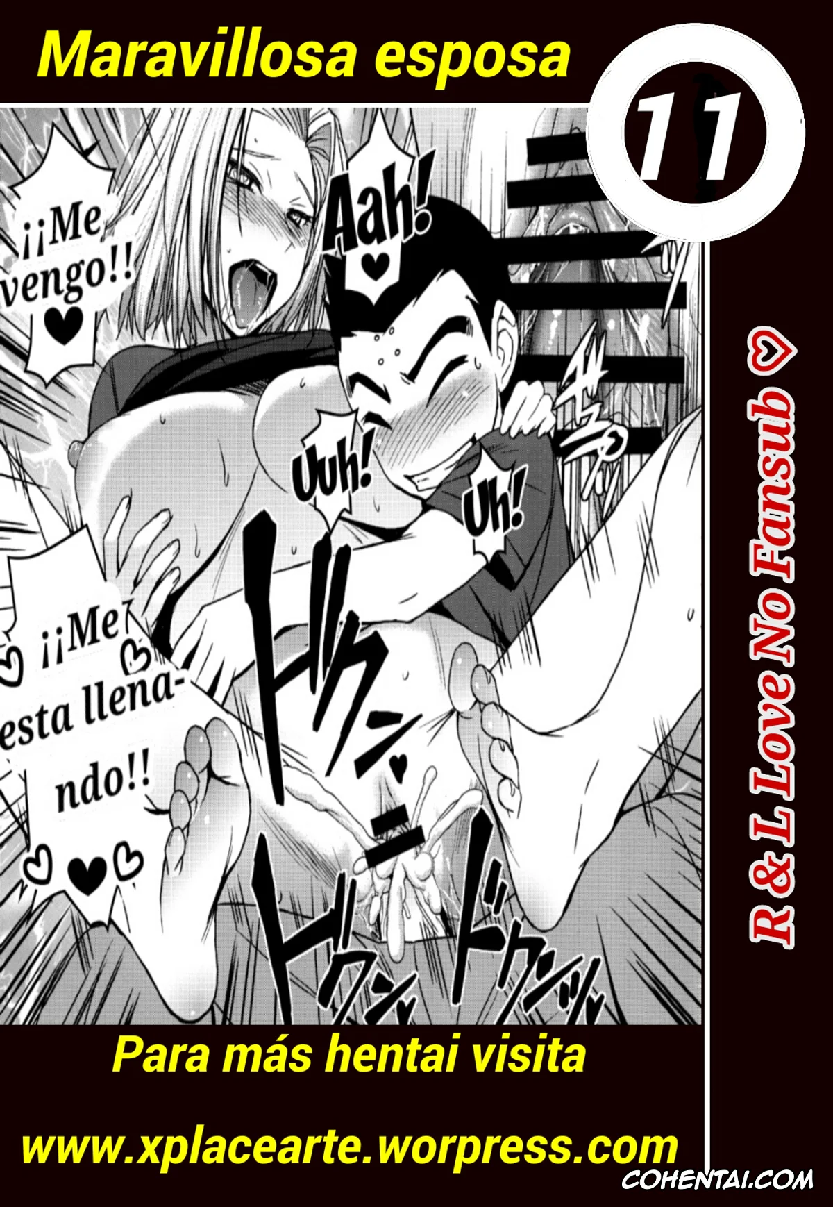 Dragon Ball Z porno, Android 18 porno, Krillin porno, Suteki na Oku-san (Dragon Ball Z), pagina 23