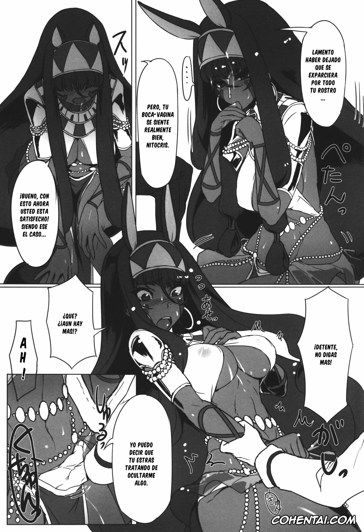 Fate/Grand Order hentai, Gudao | Ritsuka Fujimaru hentai, Nitocris hentai, Nitocris ni Fukei na Koto o Shitai (Fate/Grand Order), pagina 9