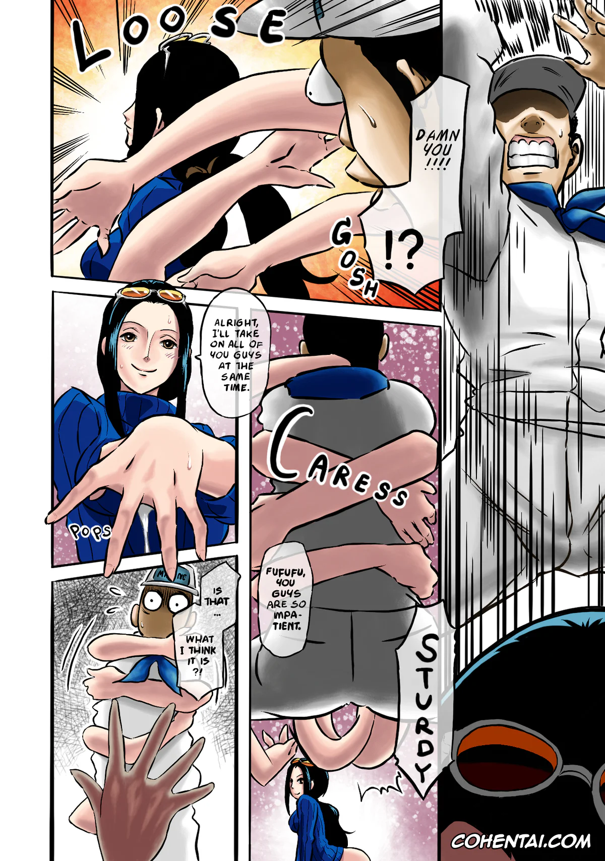 One Piece xxx, Nico Robin xxx, Omakebon WEB Ban (One Piece), pagina 4