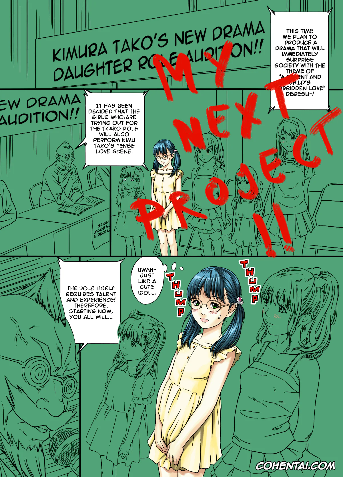 One Piece hentai, Nico Robin hentai, Omakebon WEB Ban (One Piece), pagina 9
