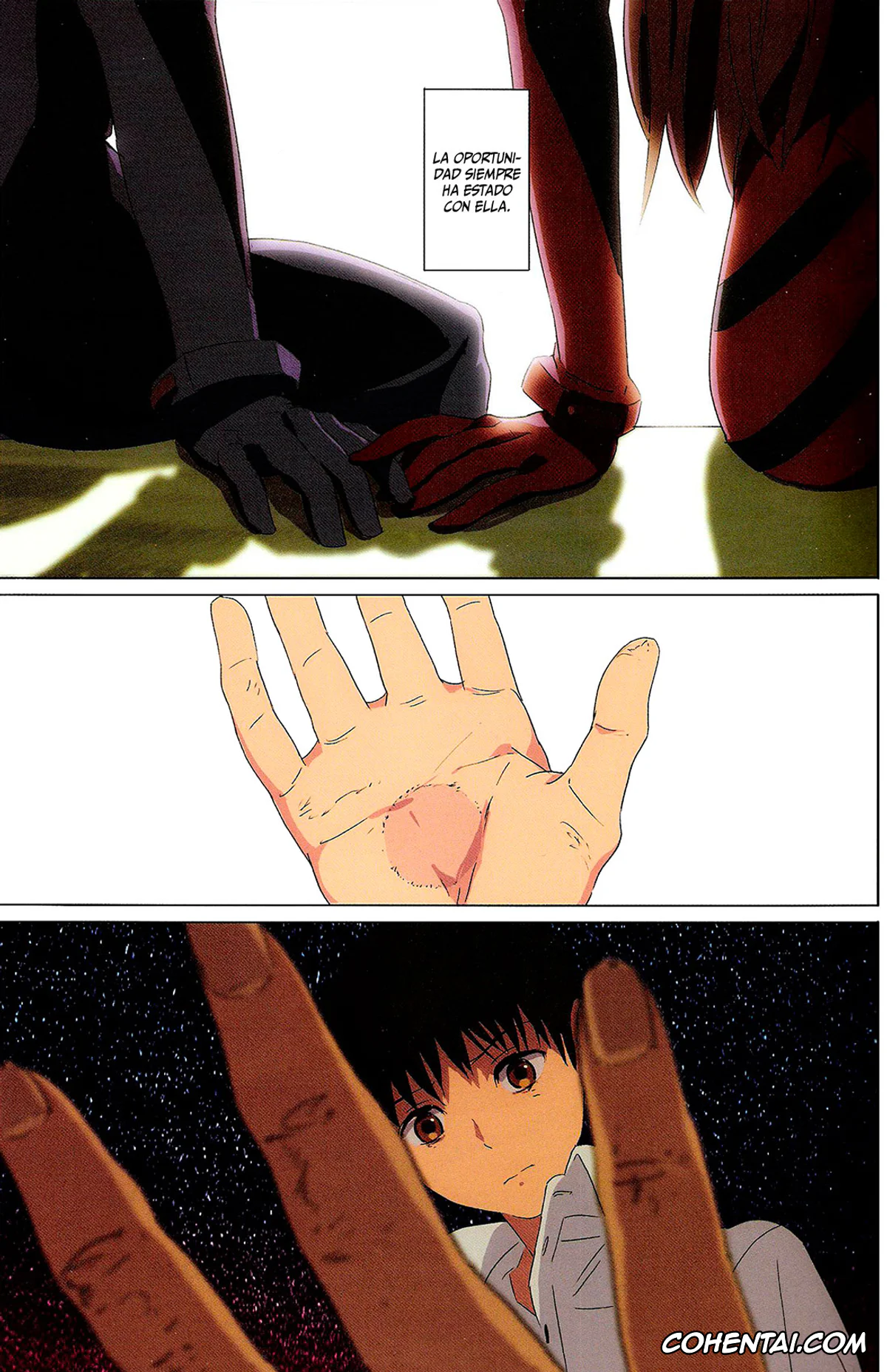 Neon Genesis Evangelion porno, Asuka Langley Soryu porno, Rei Ayanami porno, Shinji Ikari porno, Gensou no Shi to Shito (Neon Genesis Evangelion), pagina 5