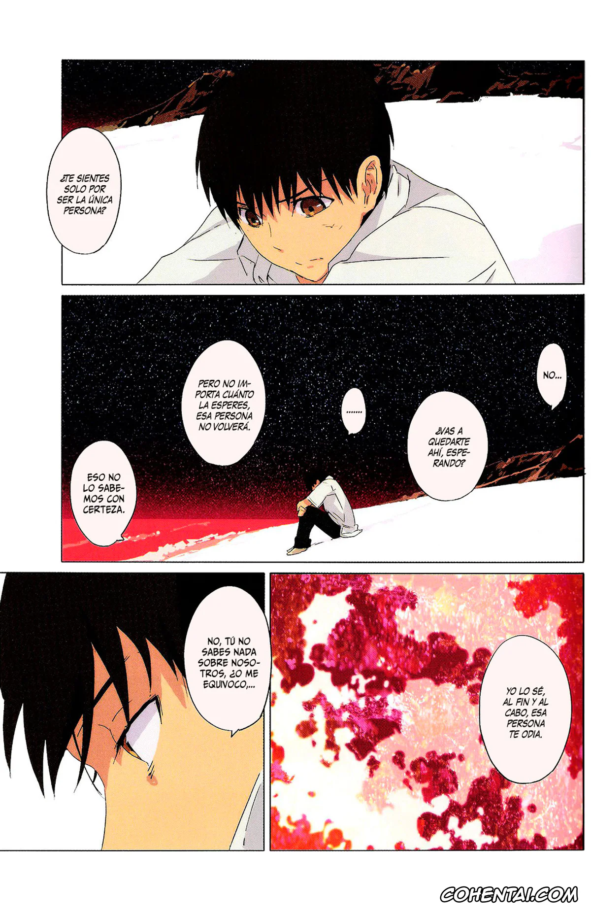 Neon Genesis Evangelion porno, Asuka Langley Soryu porno, Rei Ayanami porno, Shinji Ikari porno, Gensou no Shi to Shito (Neon Genesis Evangelion), pagina 8