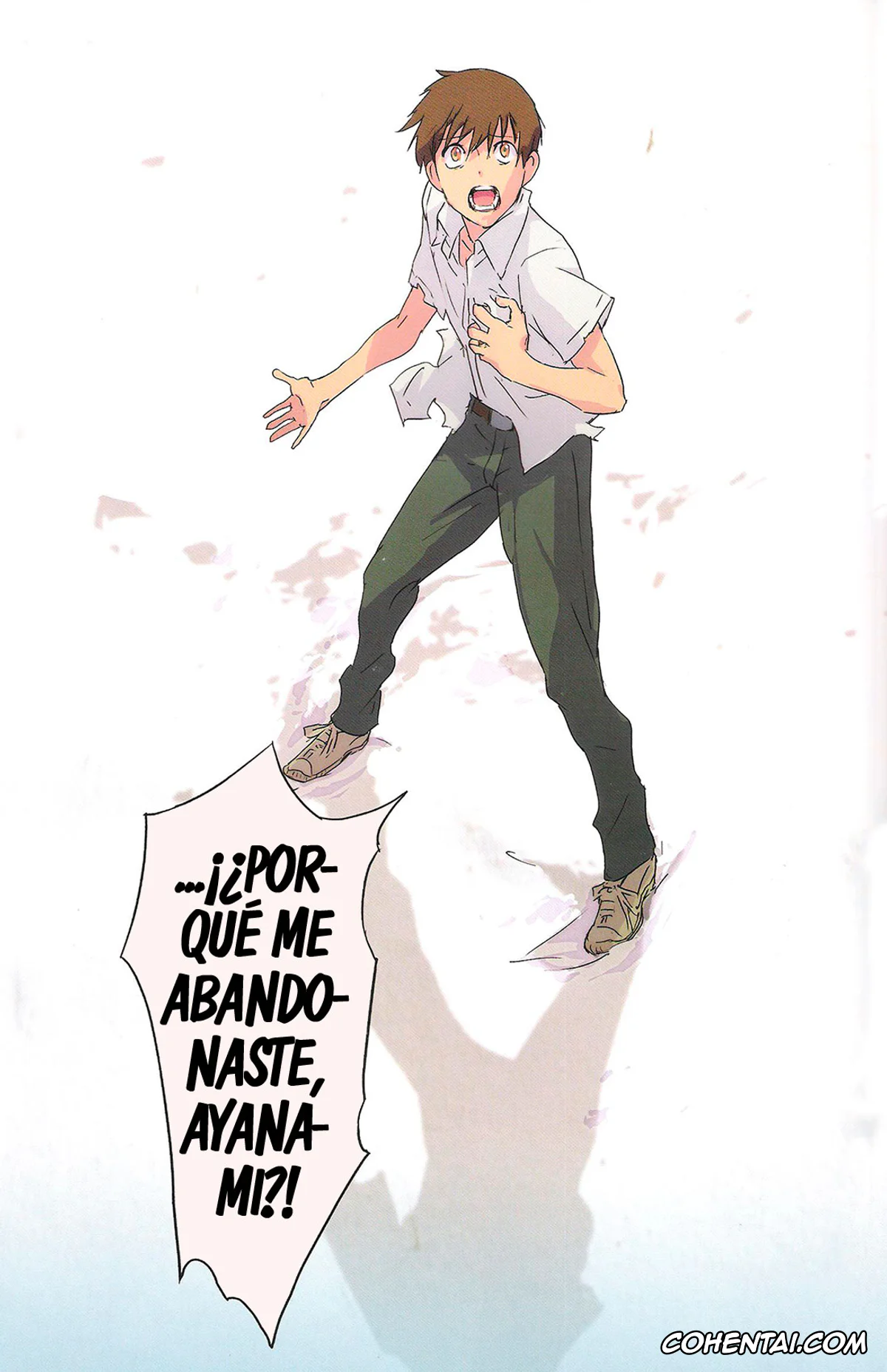 Neon Genesis Evangelion hentai, Asuka Langley Soryu hentai, Rei Ayanami hentai, Shinji Ikari hentai, Gensou no Shi to Shito (Neon Genesis Evangelion), pagina 12