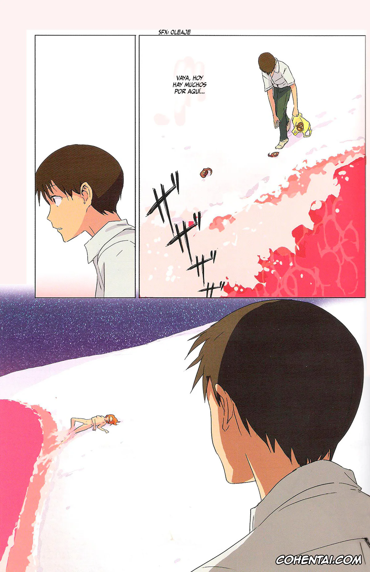 Neon Genesis Evangelion porno, Asuka Langley Soryu porno, Rei Ayanami porno, Shinji Ikari porno, Gensou no Shi to Shito (Neon Genesis Evangelion), pagina 14