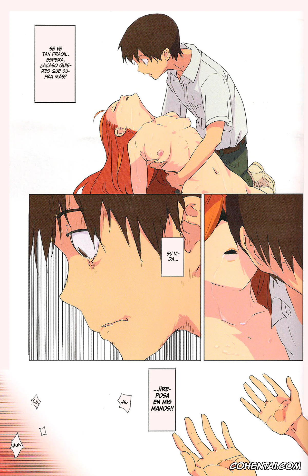Neon Genesis Evangelion xxx, Asuka Langley Soryu xxx, Rei Ayanami xxx, Shinji Ikari xxx, Gensou no Shi to Shito (Neon Genesis Evangelion), pagina 16