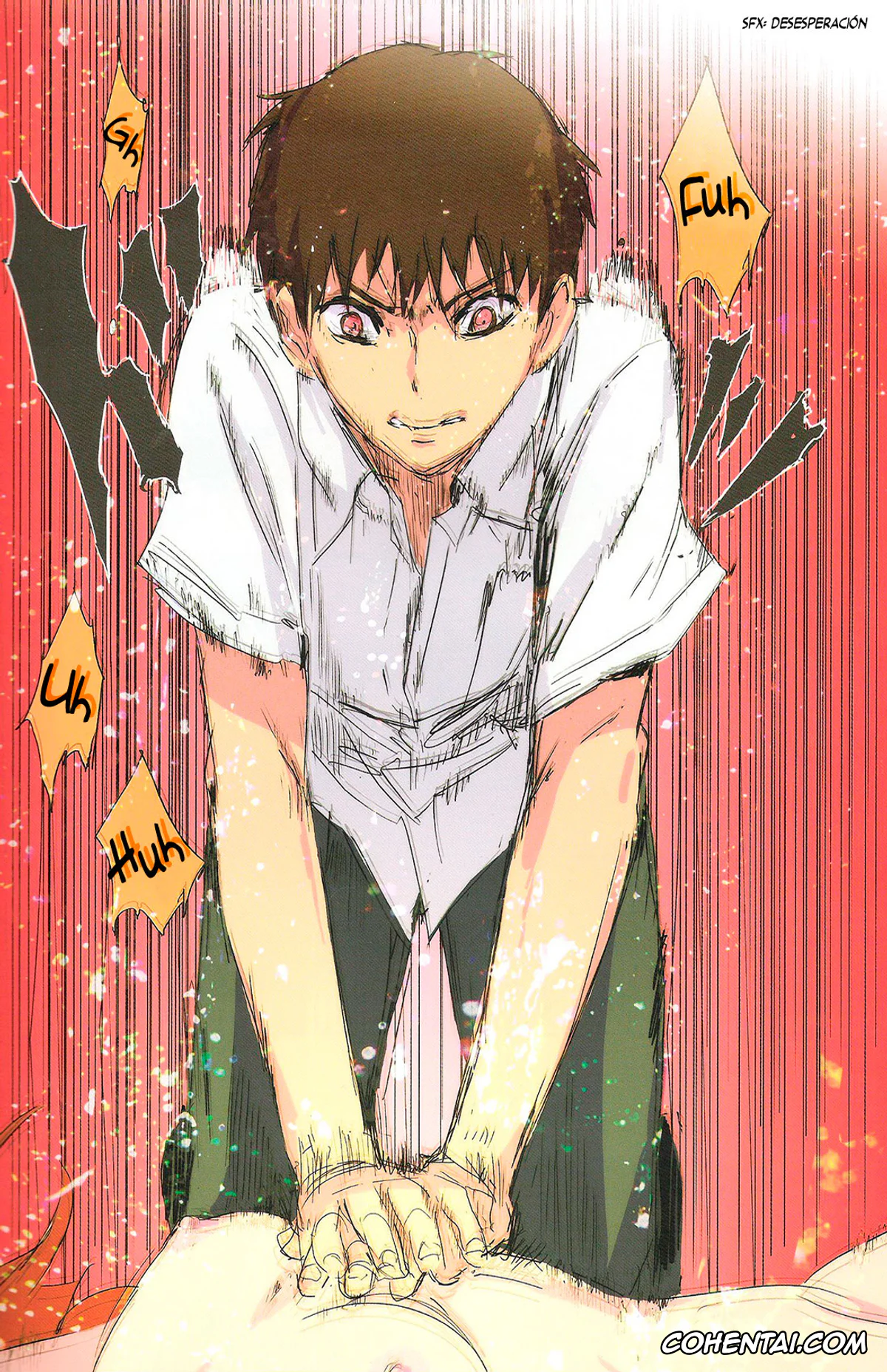 Neon Genesis Evangelion porno, Asuka Langley Soryu porno, Rei Ayanami porno, Shinji Ikari porno, Gensou no Shi to Shito (Neon Genesis Evangelion), pagina 17