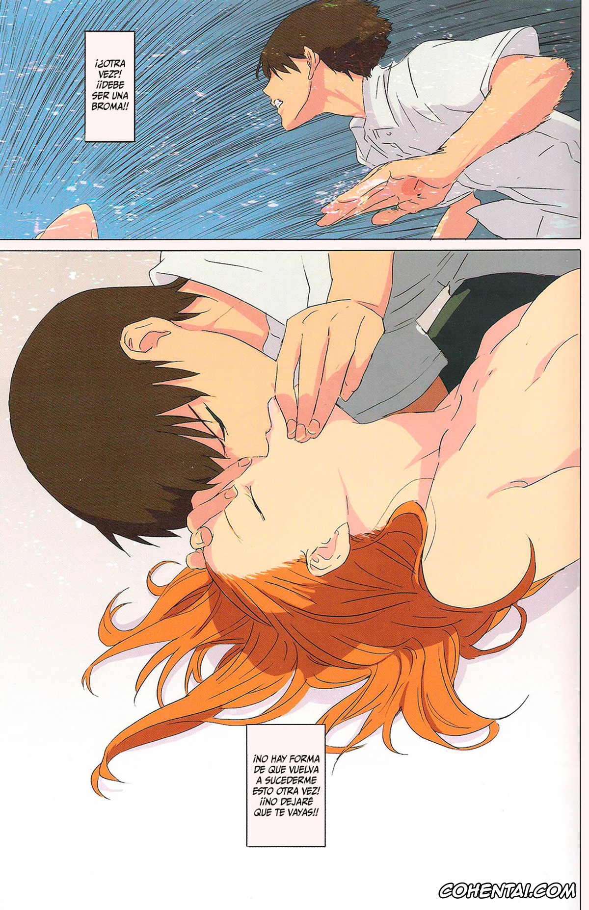 Neon Genesis Evangelion hentai, Asuka Langley Soryu hentai, Rei Ayanami hentai, Shinji Ikari hentai, Gensou no Shi to Shito (Neon Genesis Evangelion), pagina 18