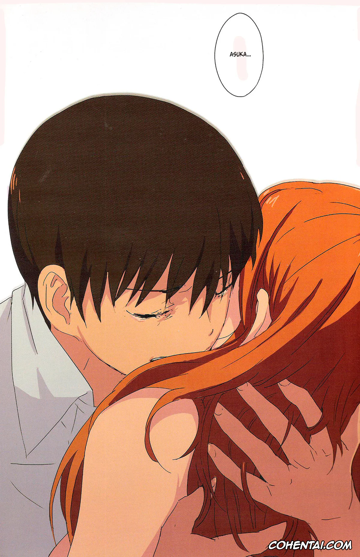 Neon Genesis Evangelion xxx, Asuka Langley Soryu xxx, Rei Ayanami xxx, Shinji Ikari xxx, Gensou no Shi to Shito (Neon Genesis Evangelion), pagina 22