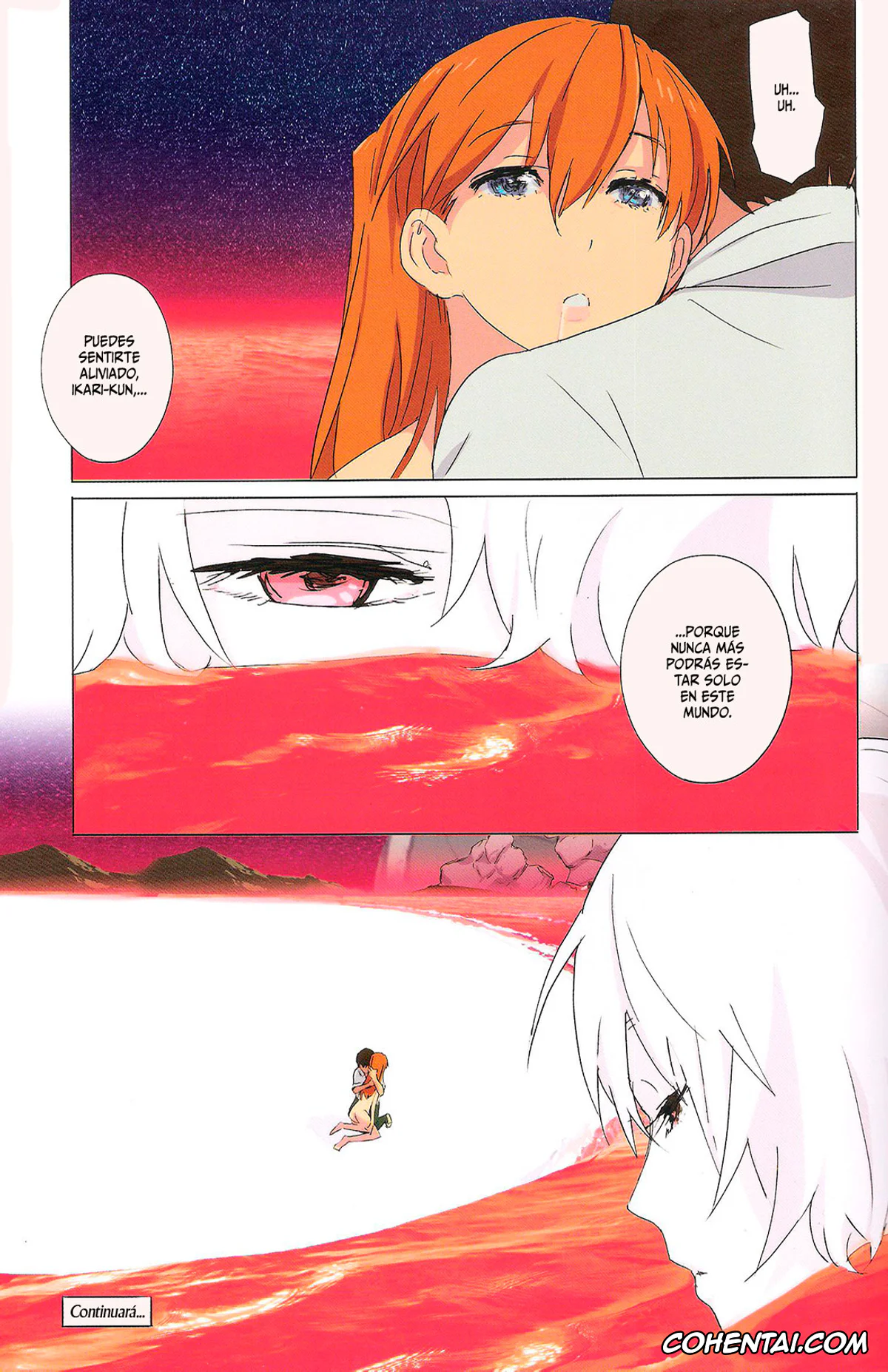 Neon Genesis Evangelion porno, Asuka Langley Soryu porno, Rei Ayanami porno, Shinji Ikari porno, Gensou no Shi to Shito (Neon Genesis Evangelion), pagina 23