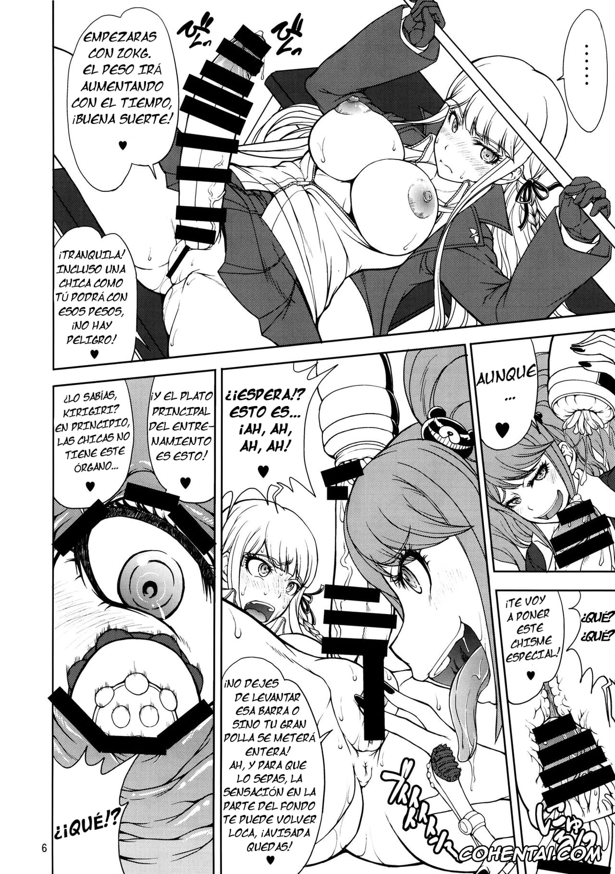 Danganronpa porno, Aoi Asahina porno, Junko Enoshima porno, Kyouko Kirigiri porno, Enoshima-sensei no DOKKIDOKI Chouzetsubouteki Shasei Gasshuku (Danganronpa), pagina 5