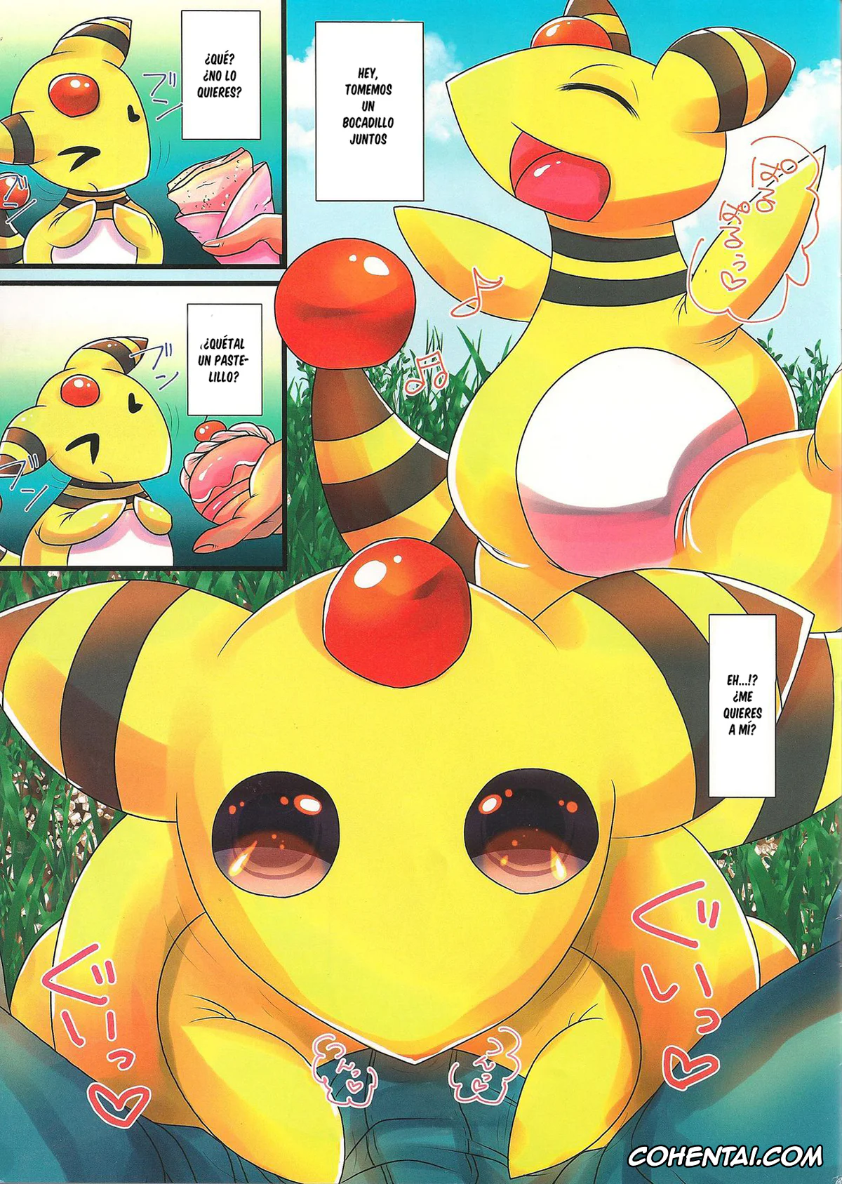Pokemon | Pocket Monsters porno, Ampharos porno, Paruu Sweet (Pokémon X and Y), pagina 2