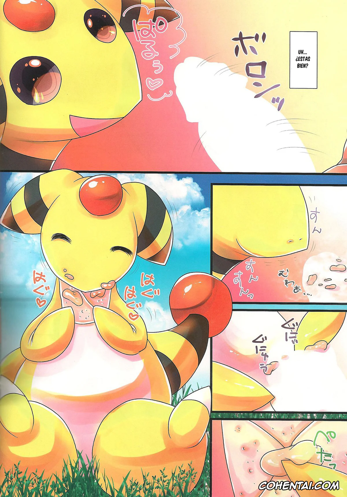 Pokemon | Pocket Monsters hentai, Ampharos hentai, Paruu Sweet (Pokémon X and Y), pagina 3