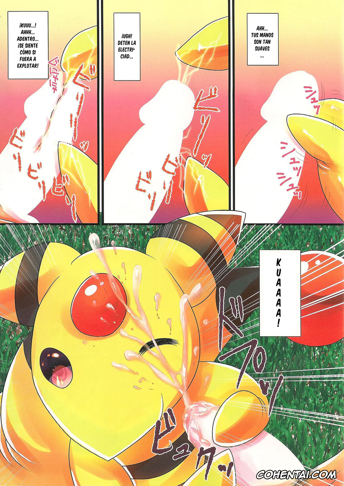 Pokemon | Pocket Monsters xxx, Ampharos xxx, Paruu Sweet (Pokémon X and Y), pagina 4