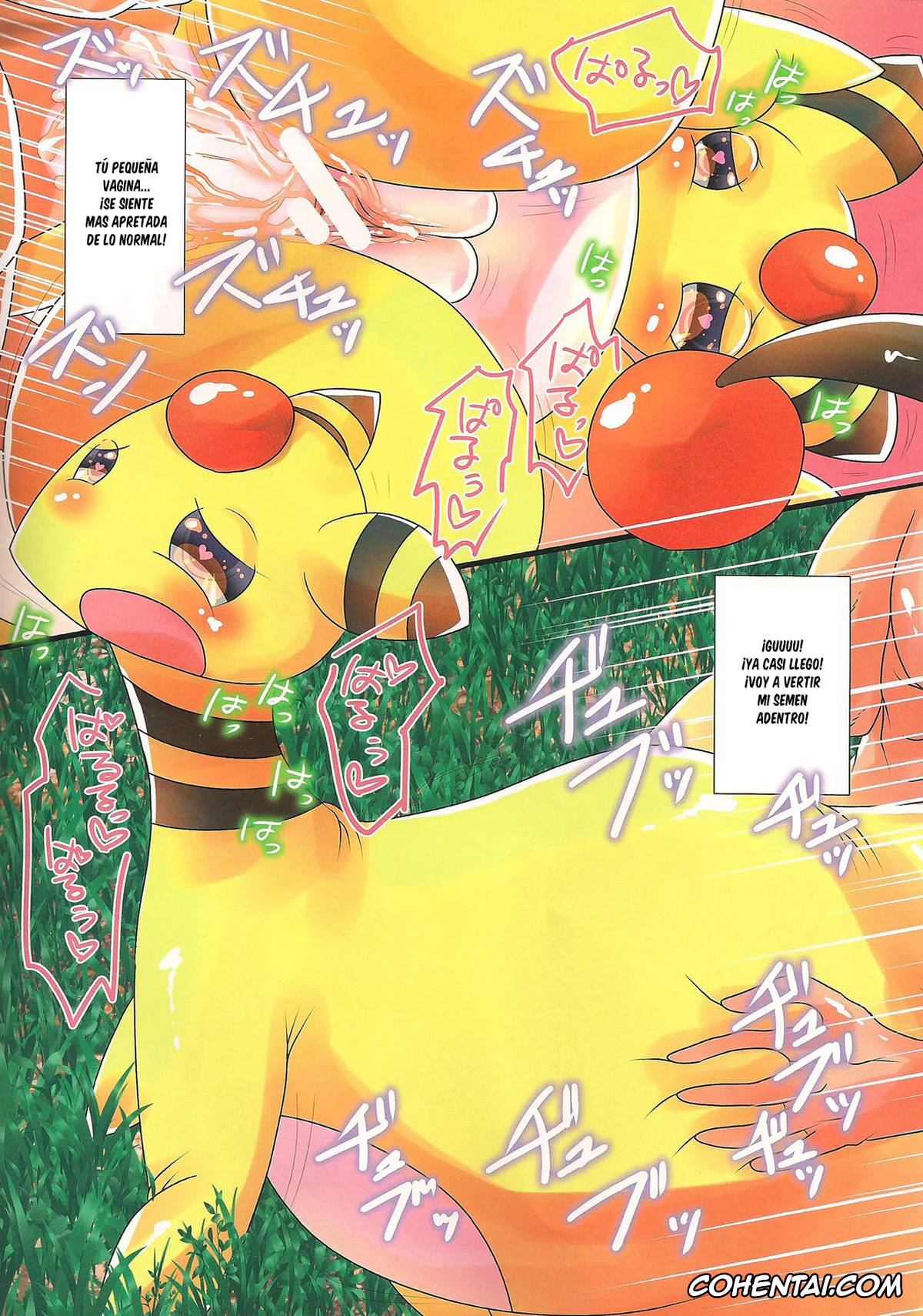 Pokemon | Pocket Monsters hentai, Ampharos hentai, Paruu Sweet (Pokémon X and Y), pagina 9