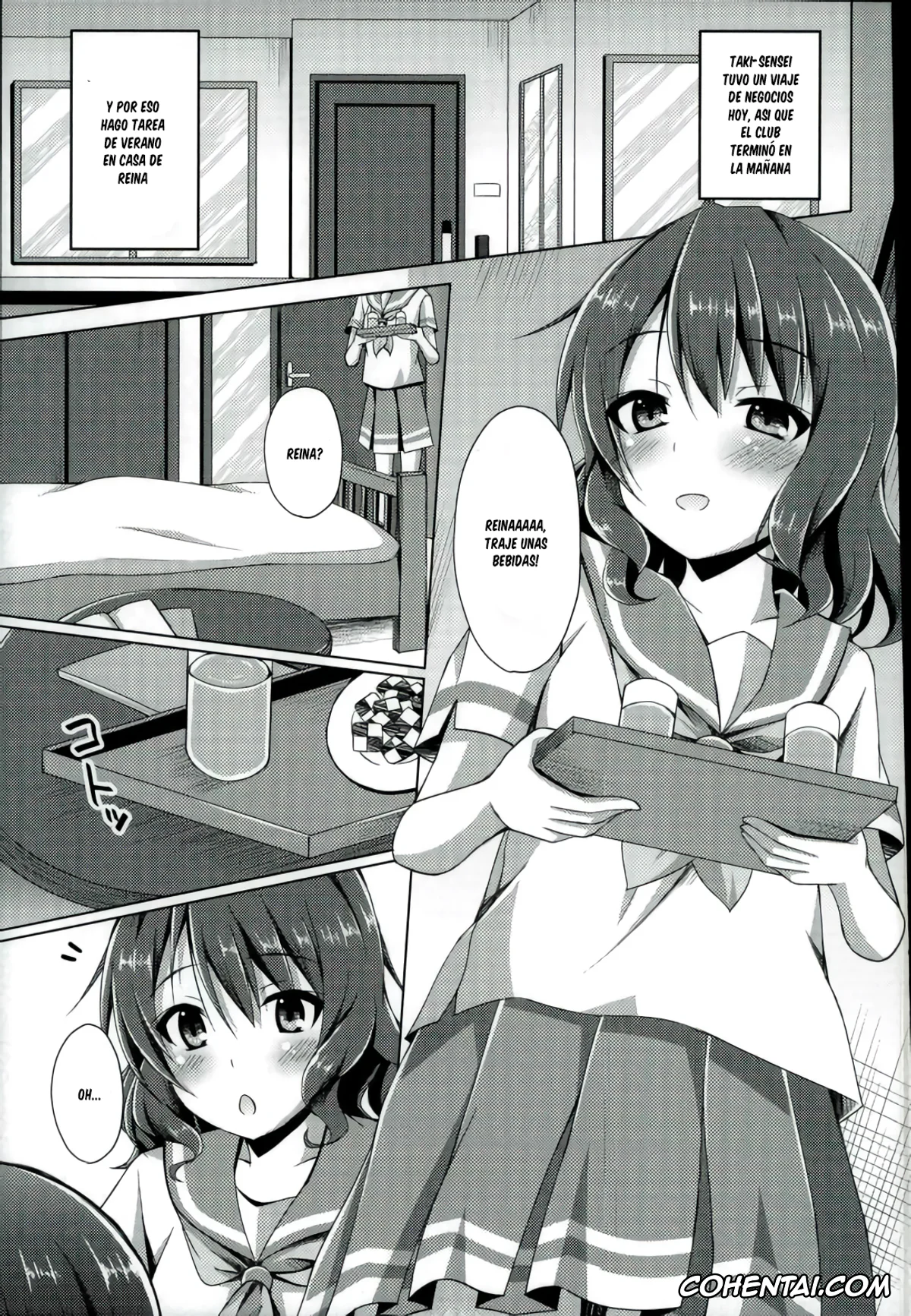 Hibike Euphonium porno, Hibike! Euphonium porno, Kumiko Oumae porno, Reina Kousaka porno, «Chotto Reinaa…» «Daijoubu Watashi ni Makasete» (Hibike! Euphonium), pagina 2