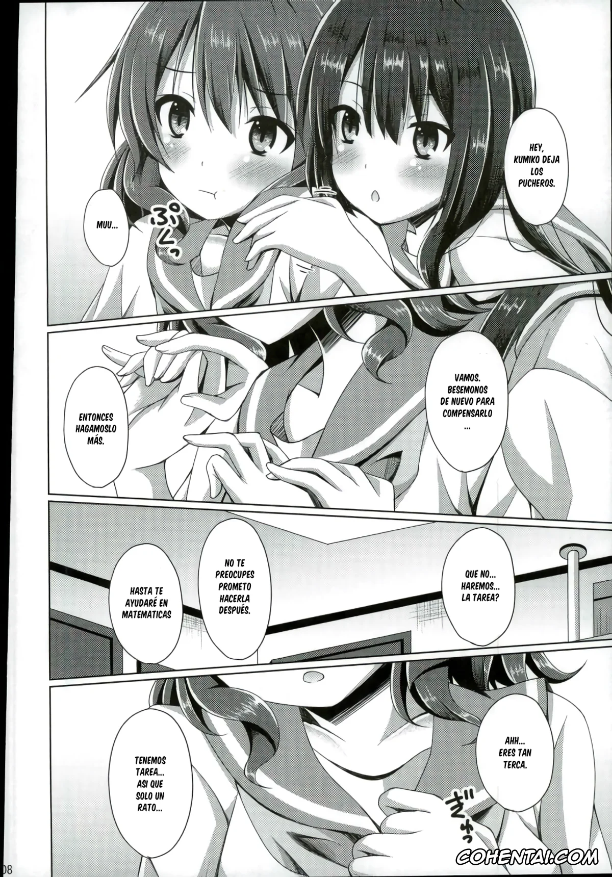 Hibike Euphonium porno, Hibike! Euphonium porno, Kumiko Oumae porno, Reina Kousaka porno, «Chotto Reinaa…» «Daijoubu Watashi ni Makasete» (Hibike! Euphonium), pagina 5
