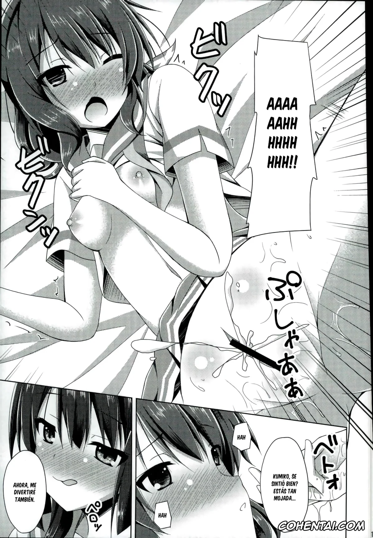 Hibike Euphonium xxx, Hibike! Euphonium xxx, Kumiko Oumae xxx, Reina Kousaka xxx, «Chotto Reinaa…» «Daijoubu Watashi ni Makasete» (Hibike! Euphonium), pagina 10