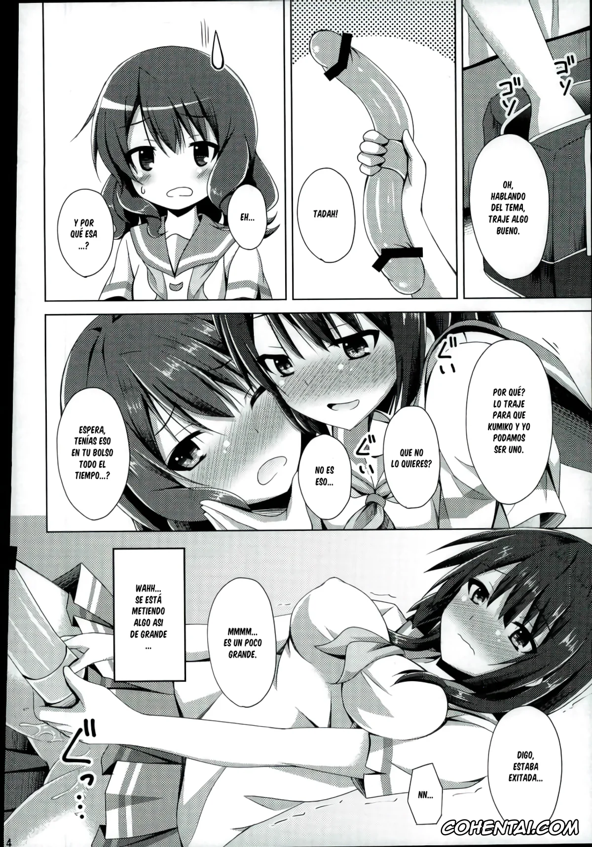 Hibike Euphonium porno, Hibike! Euphonium porno, Kumiko Oumae porno, Reina Kousaka porno, «Chotto Reinaa…» «Daijoubu Watashi ni Makasete» (Hibike! Euphonium), pagina 11